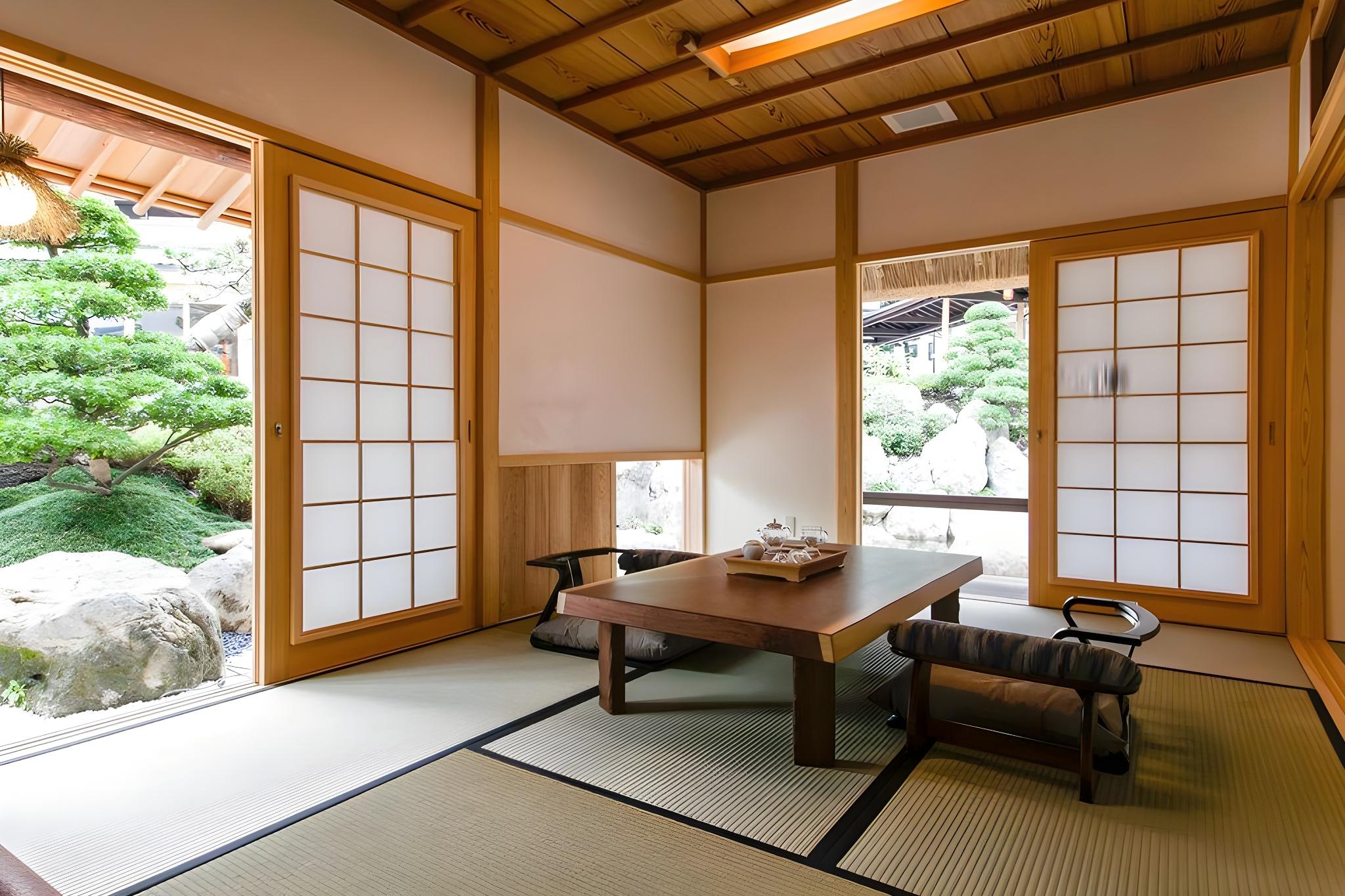 Japanese, 6 Beds, Outdoor Bath, Annex