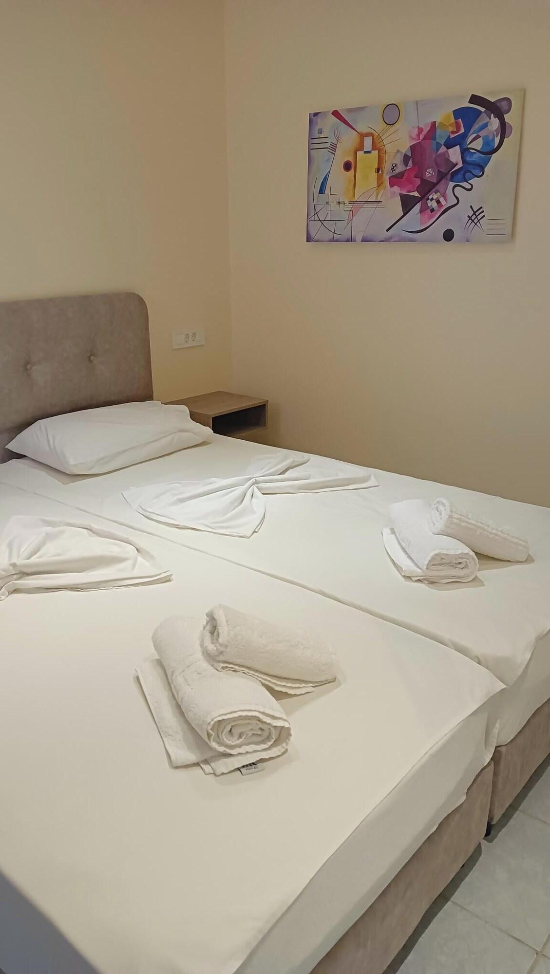 شقة أساسية، Leonidas Hotel & Studios 3/5