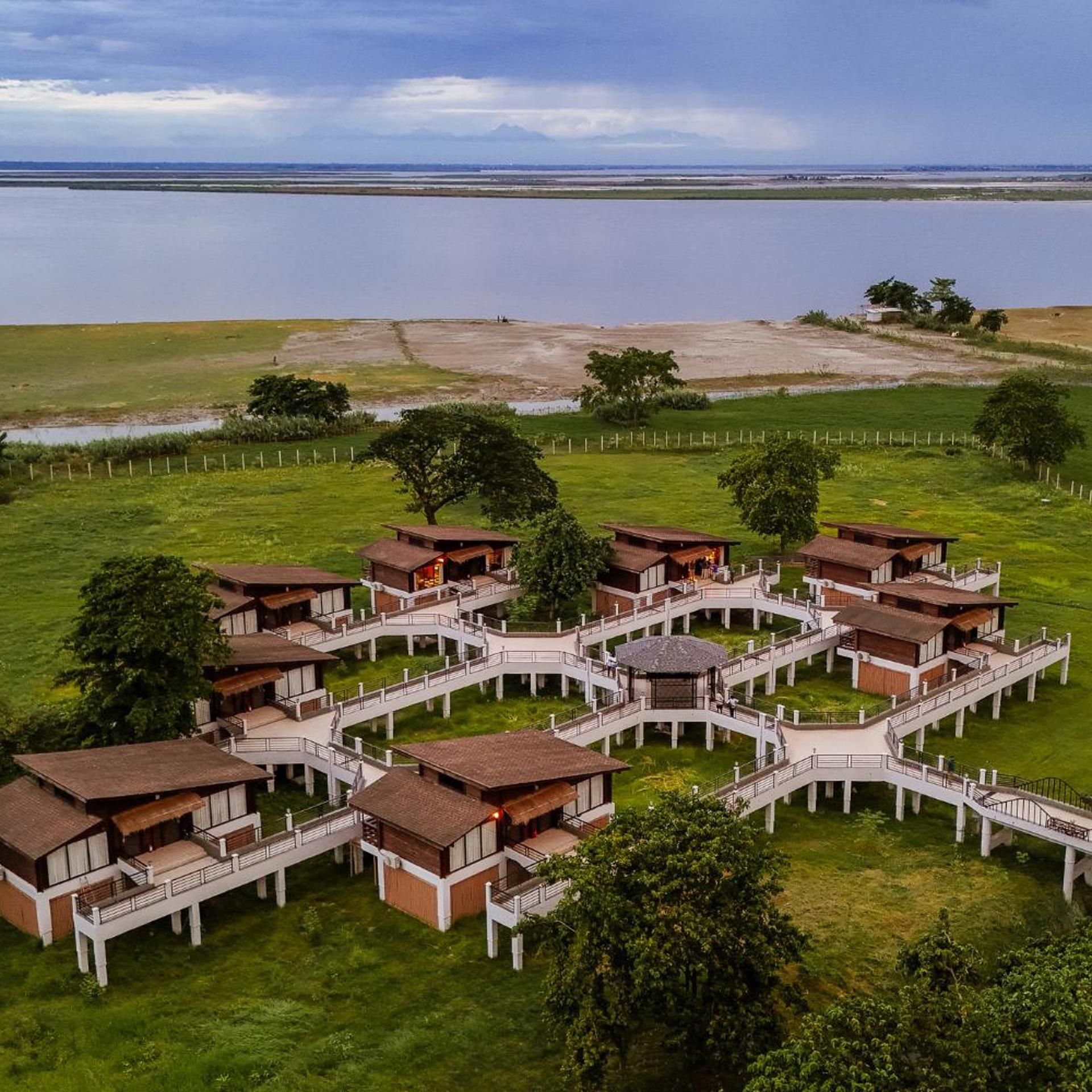 Rhino and River Resort, Guwahati - Assam 83/85