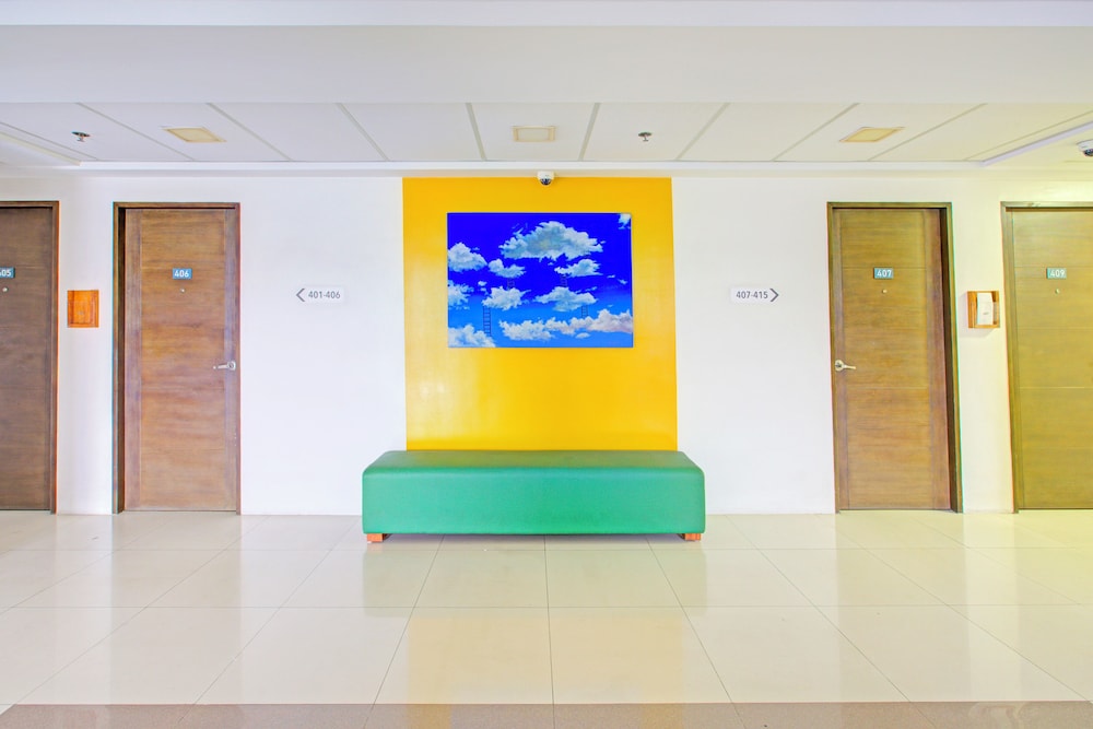 Lobby at Collection O Metro Manila near University Belt formerly 1318 Residences, MANILA