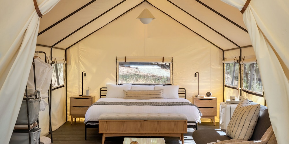 Adventure, Tent, King Bed, Sofa