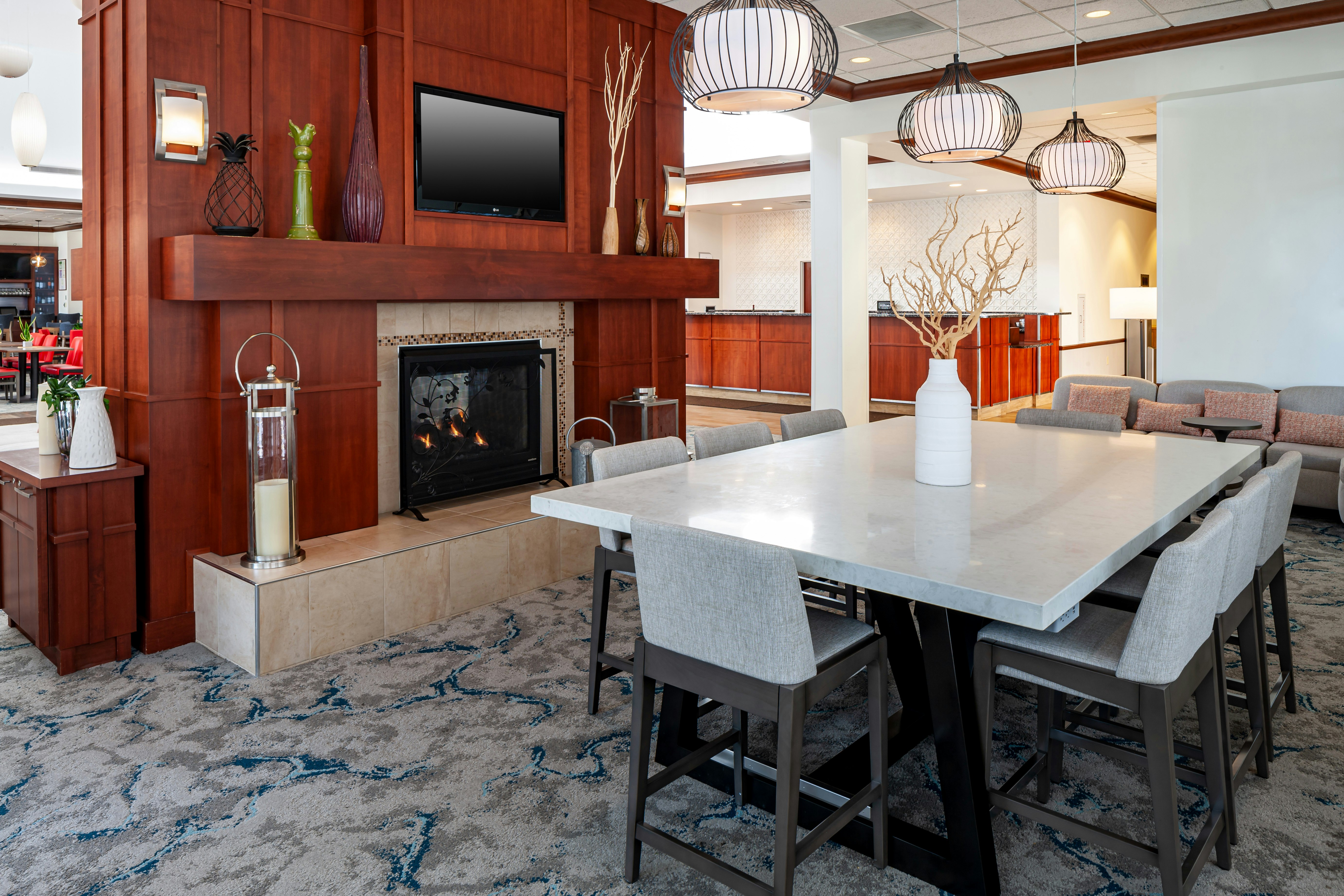 Hilton Garden Inn Chicago Ohare Airport 54/56