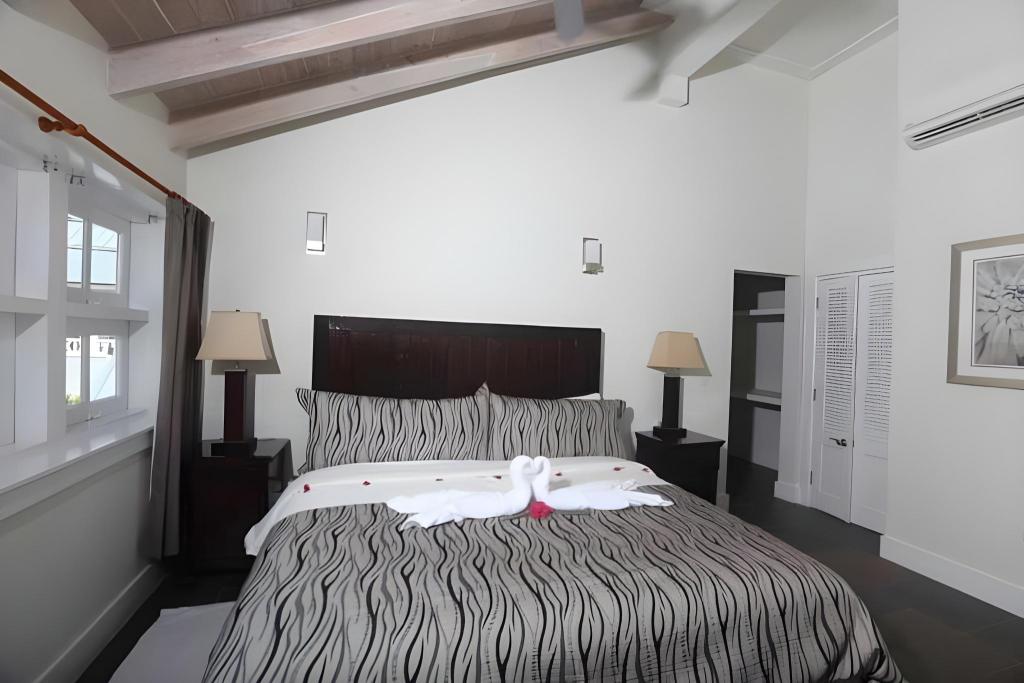 فيلا بسريرين كوين بغرفتي نوم، Marigot Beach Club and Dive Resort 8/10