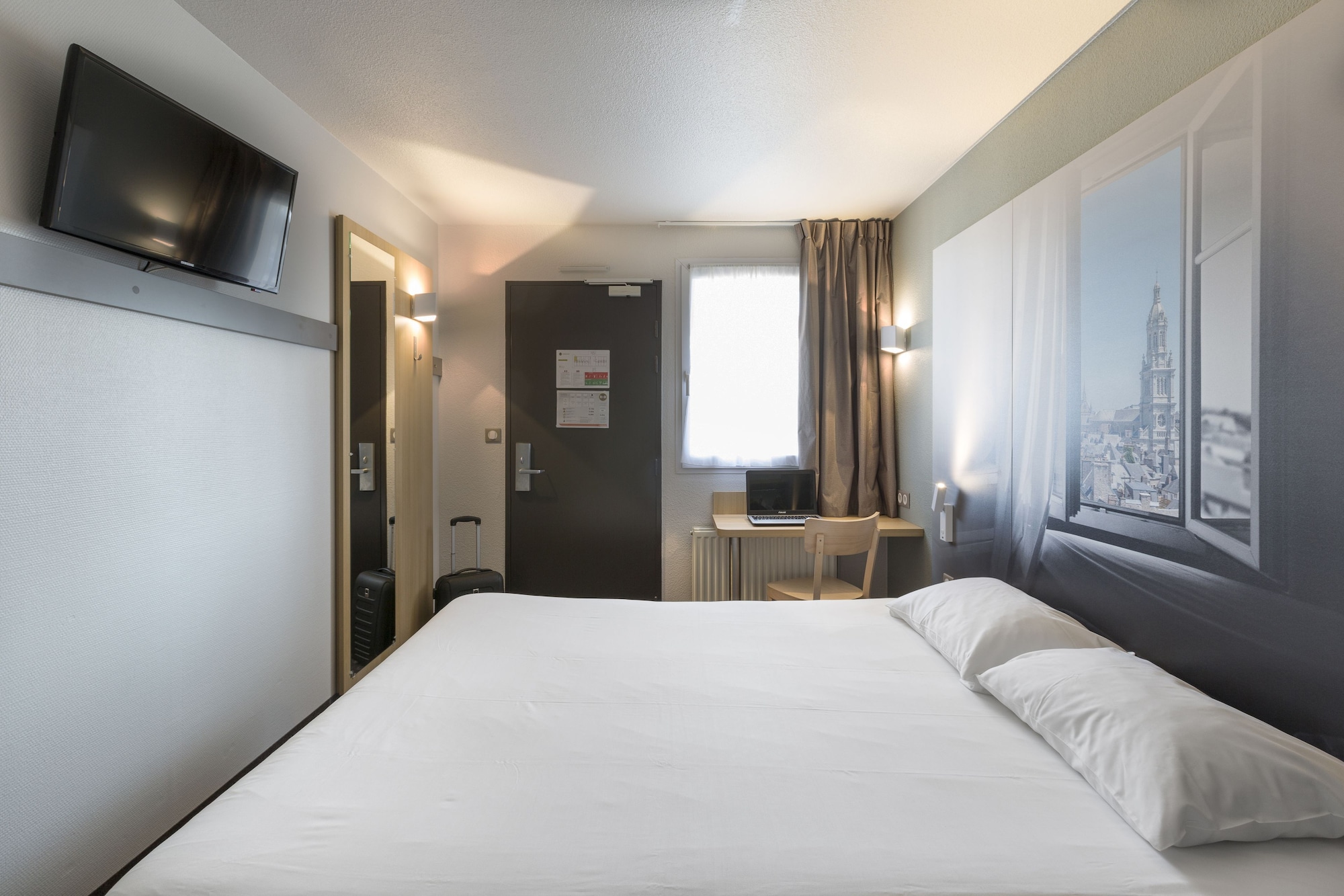 Room at B&B HOTEL Avranches Baie du Mont Saint-Michel, LE VAL-SAINT-PERE