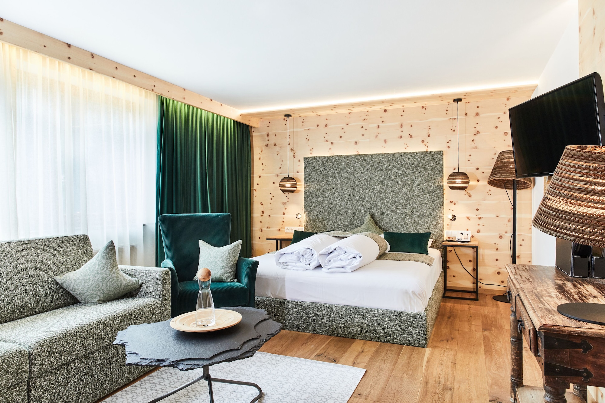 FAMILY, STUDIO, DOUBLE BED, SOFA
