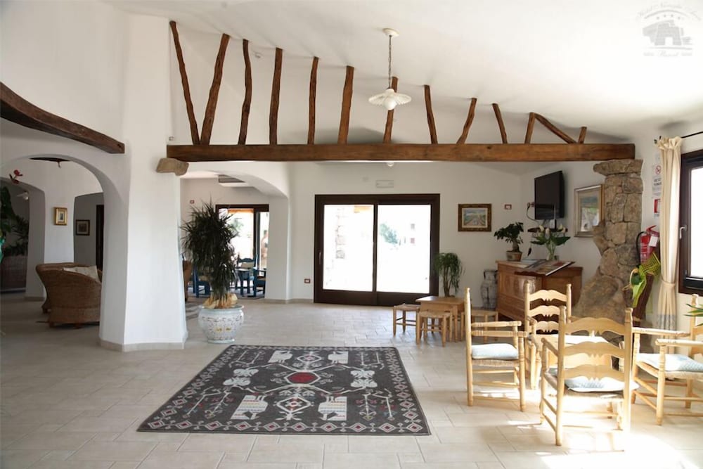 Lobby at Nuraghe Arvu, DORGALI