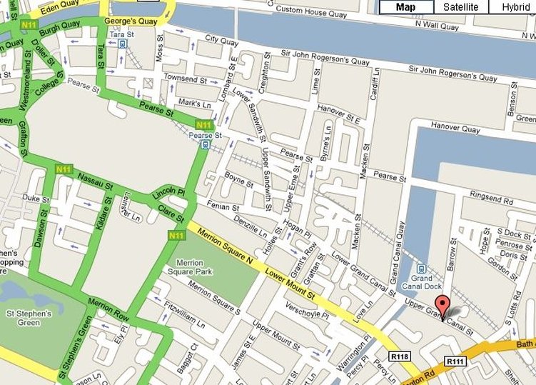 Grand Canal Hotel in DUBLIN