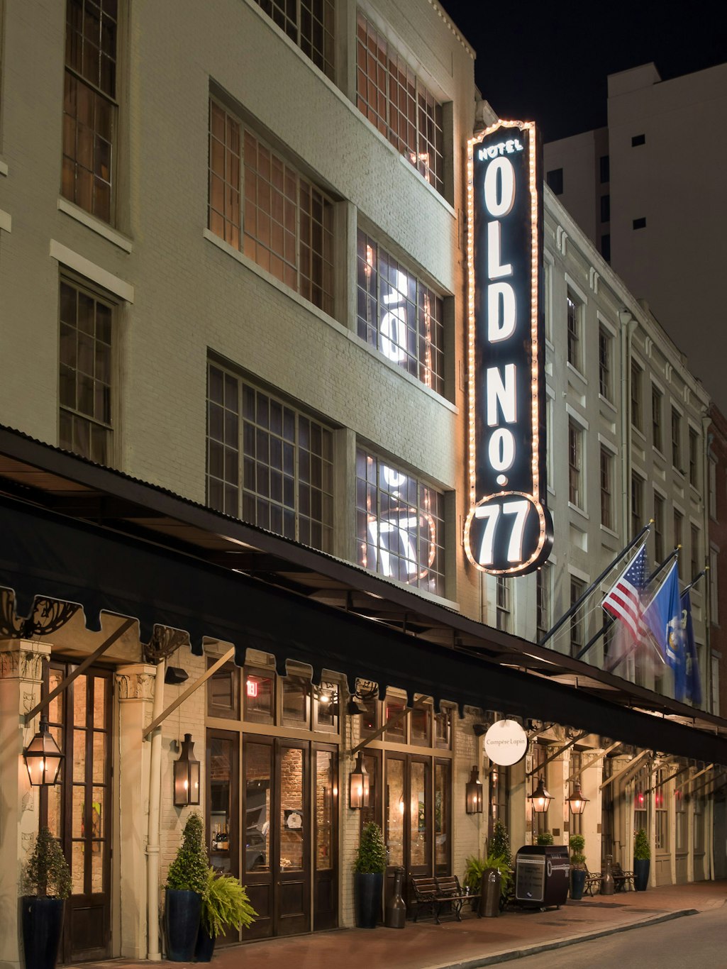 The Old No. 77 Hotel & Chandlery 4/50