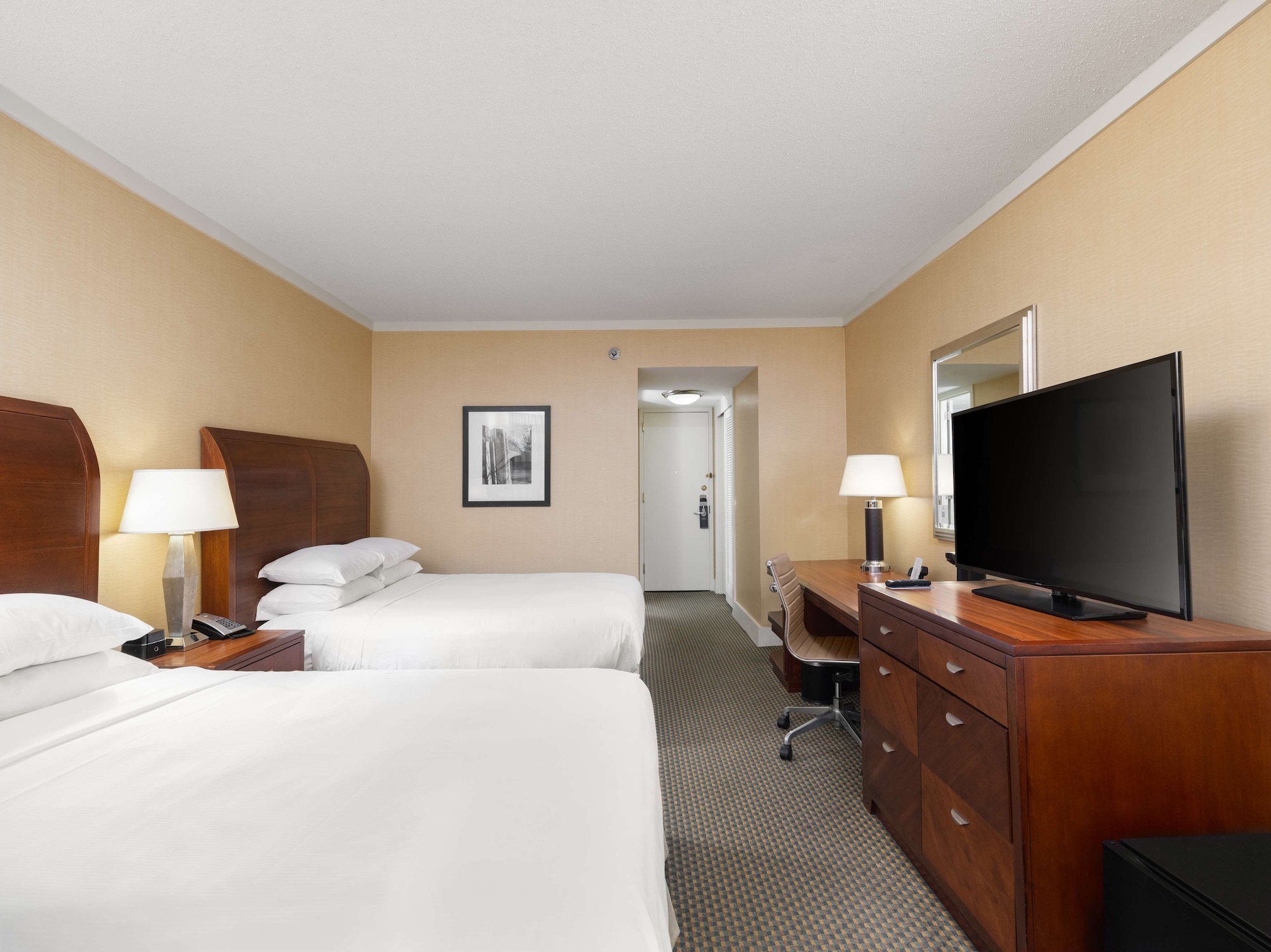 Standard, 2 Double Beds