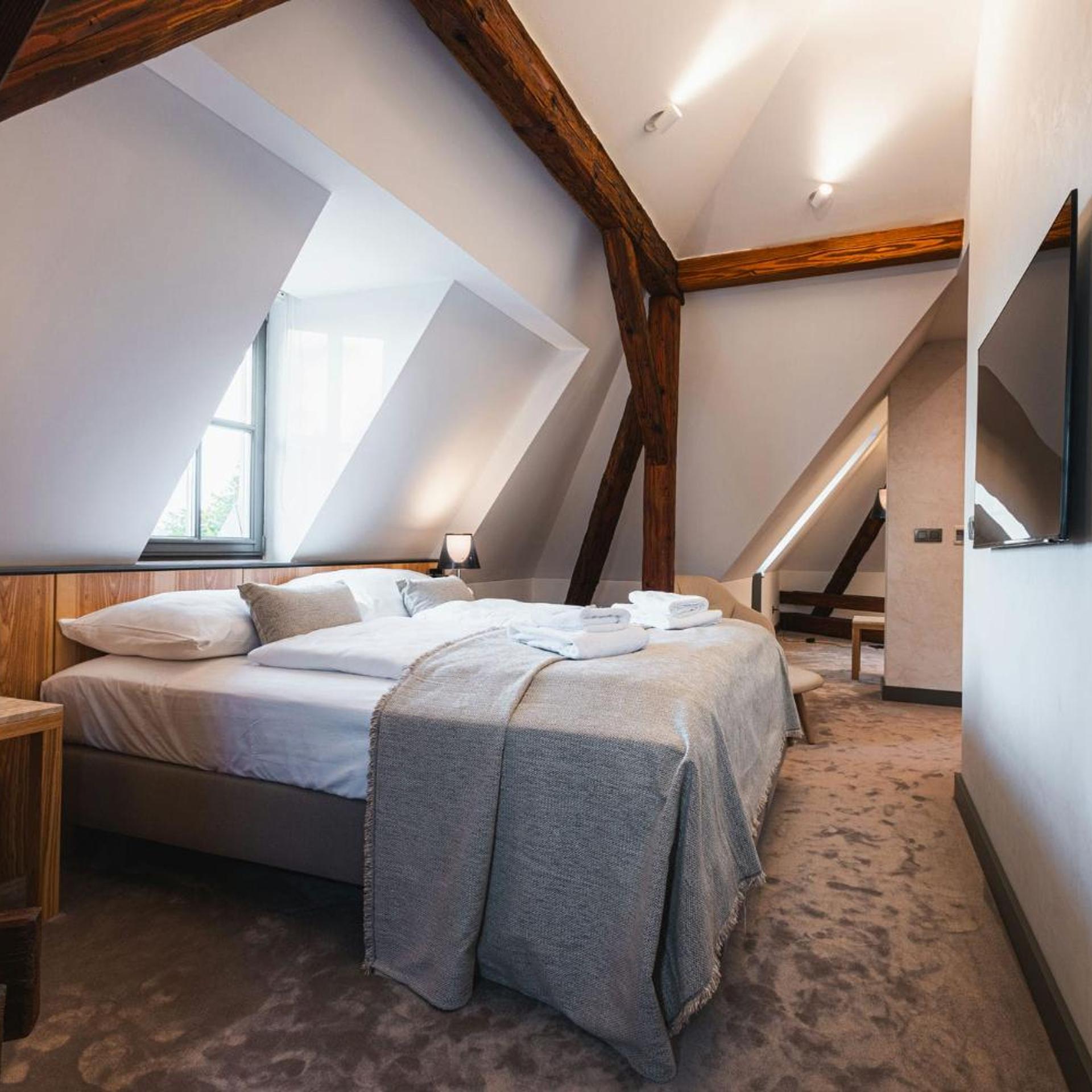 Room at Albrecht Hotel, BRATISLAVA