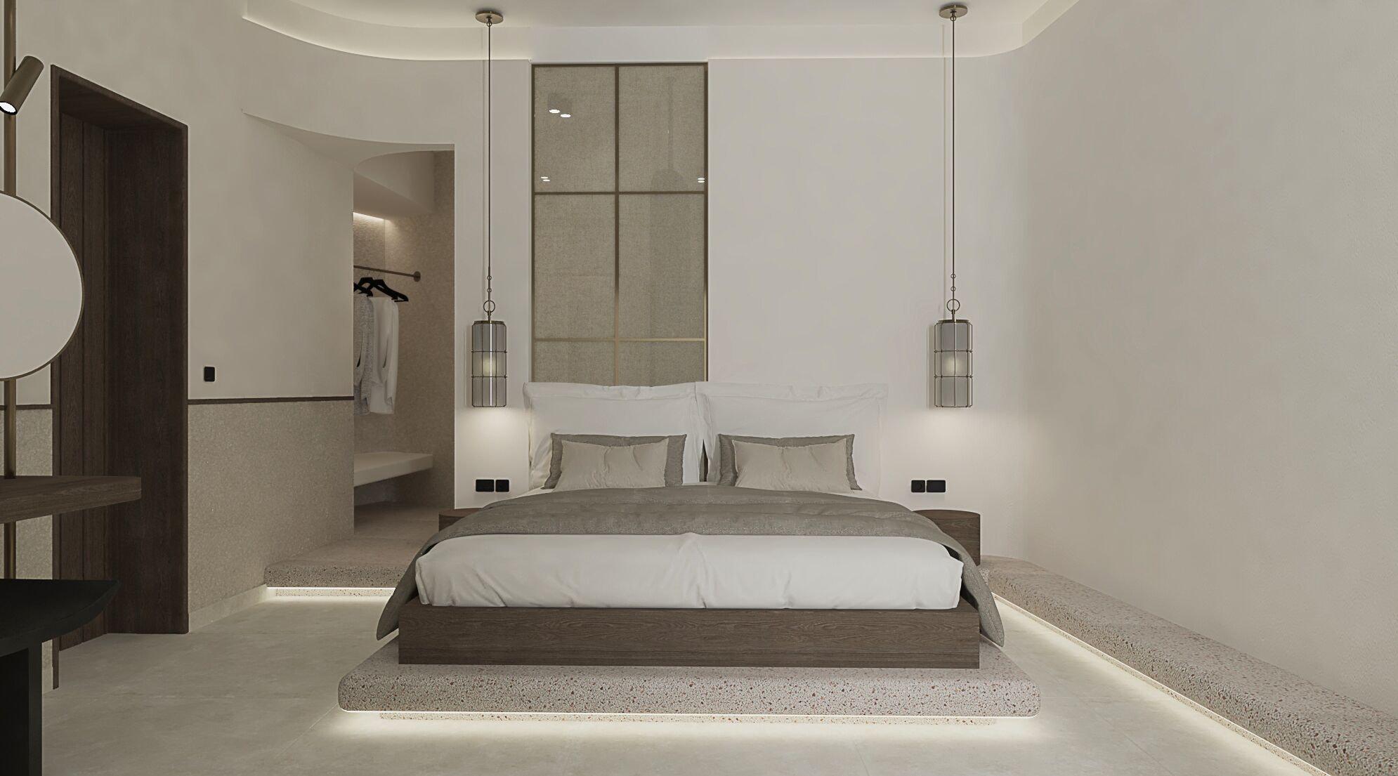 Suite, Outdoor Jetted Tub