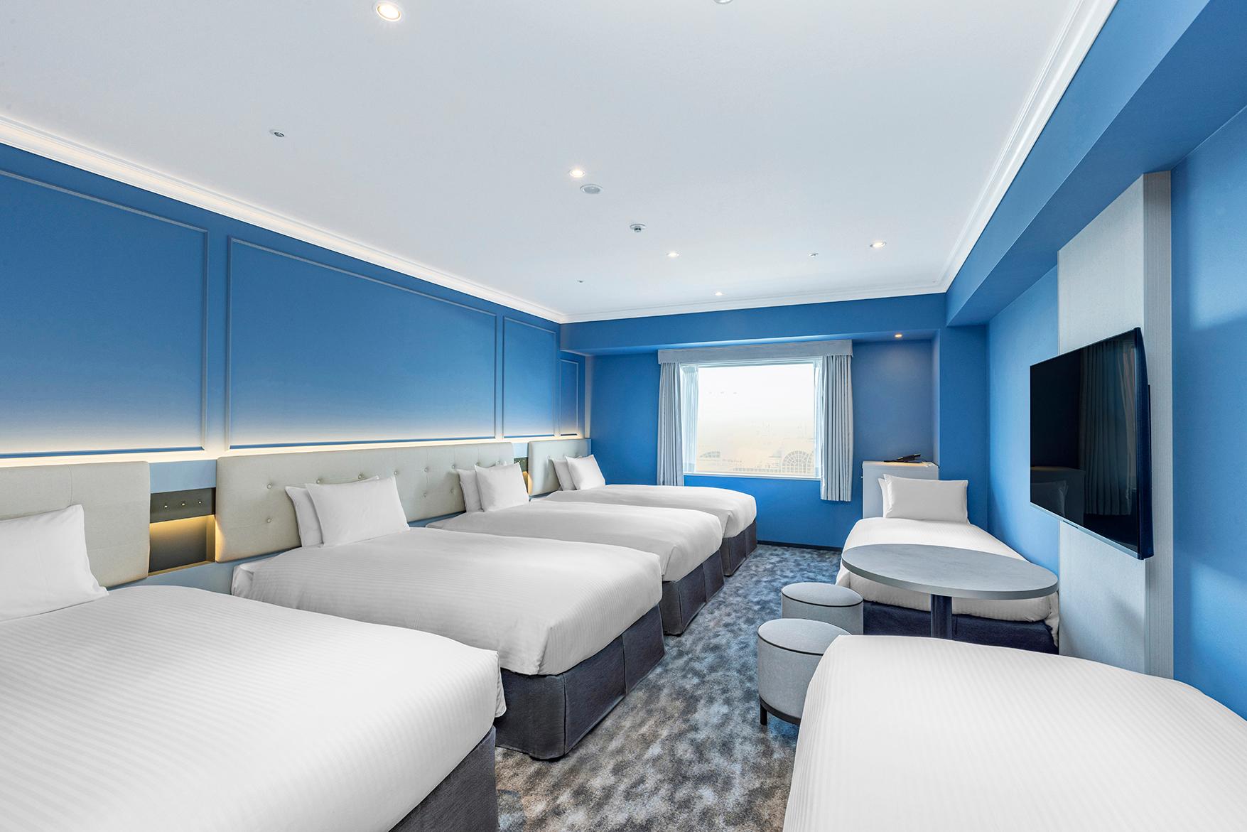 Deluxe, Sextuple, Sofa, Marin Floor