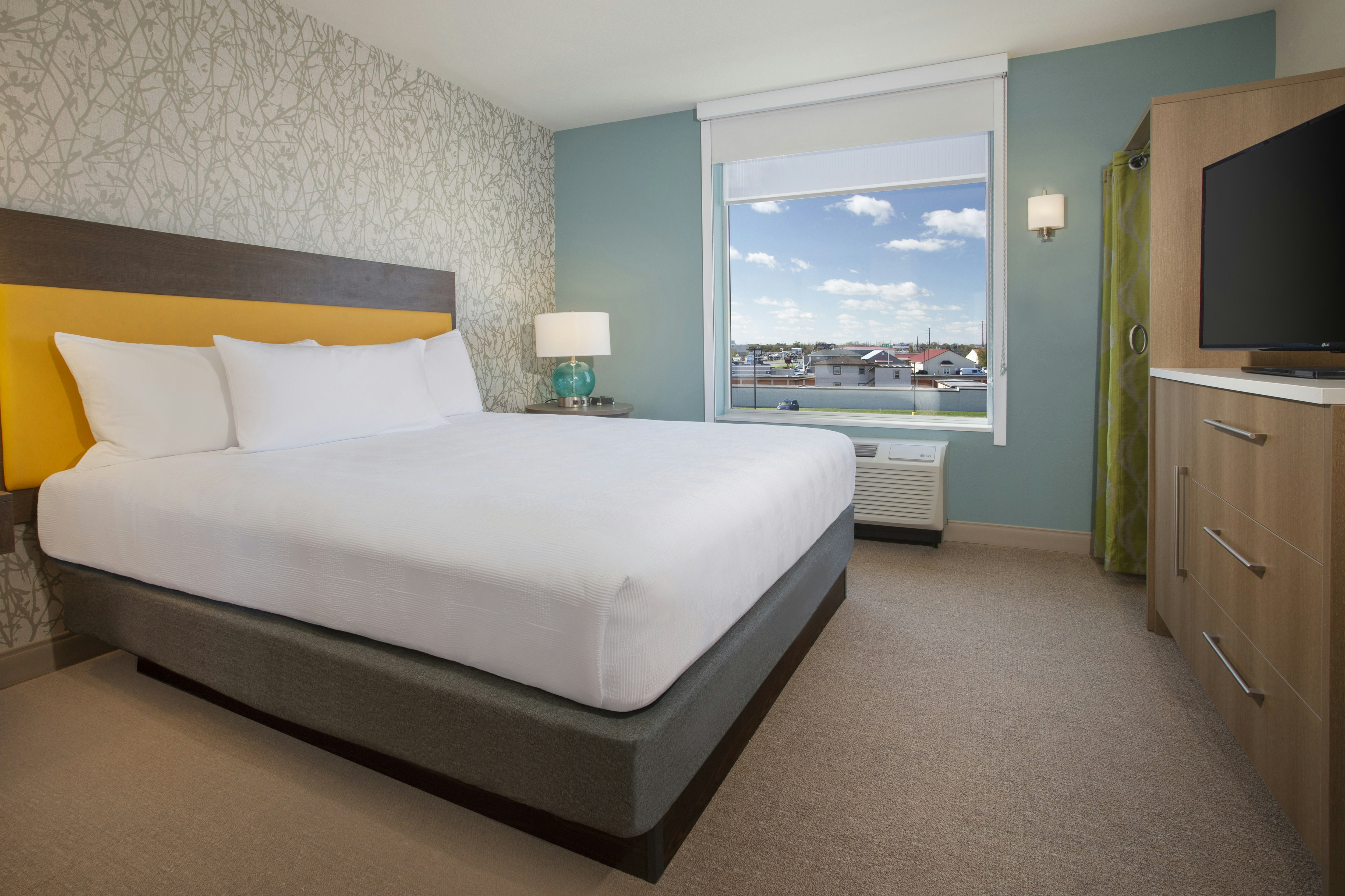 1 Bedroom, Suite, King Bed