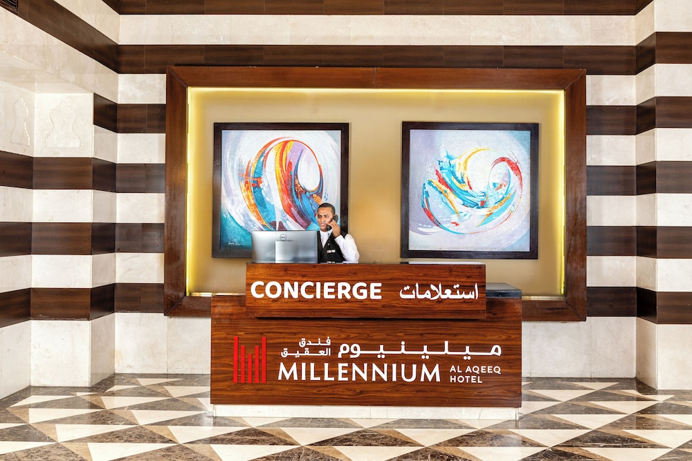فندق العقيق المدينة(Millennium Al Aqeeq Hotel) 11/49