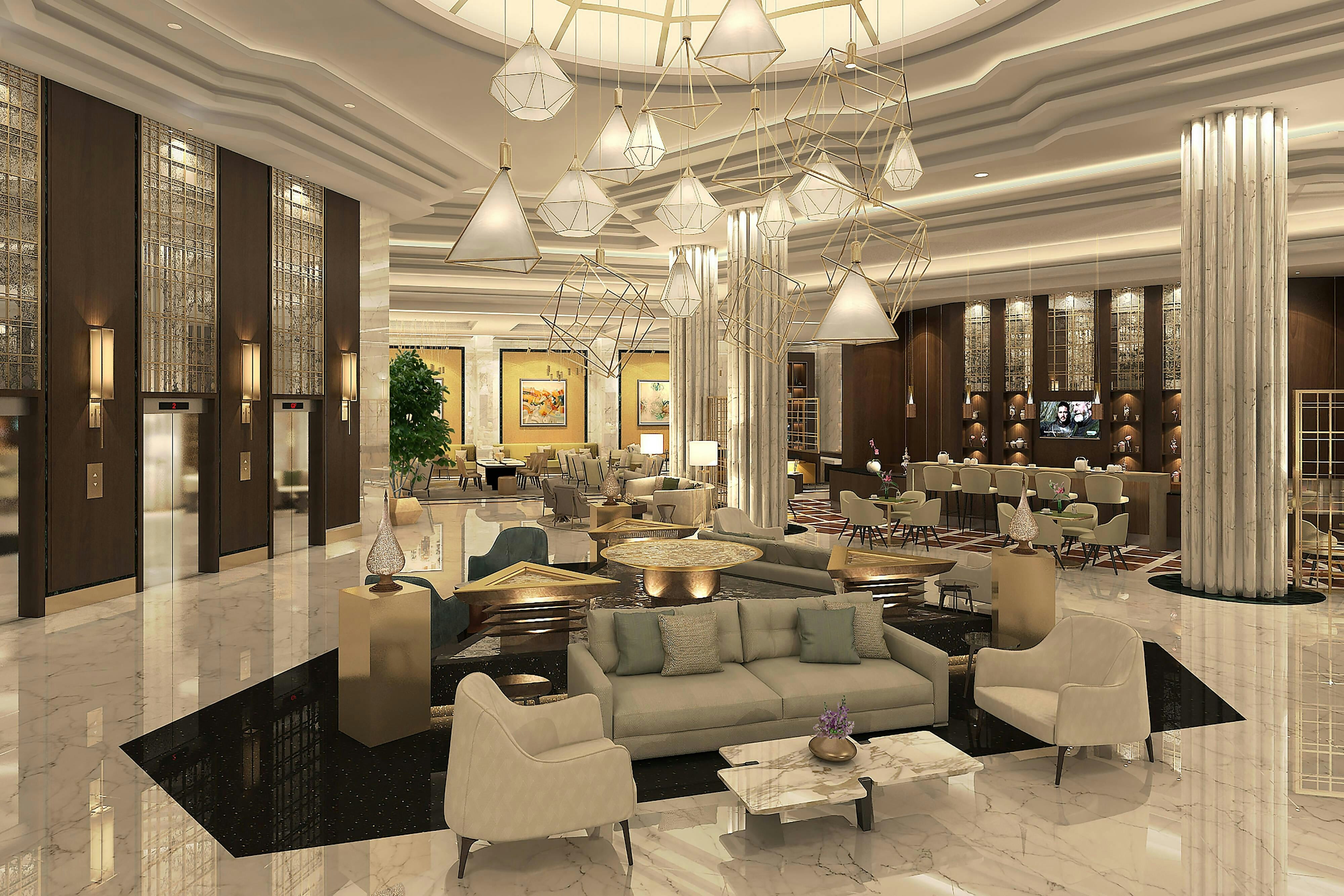 فندق ماريوت مطار الرياض(Riyadh Airport Marriott Hotel) 22/51