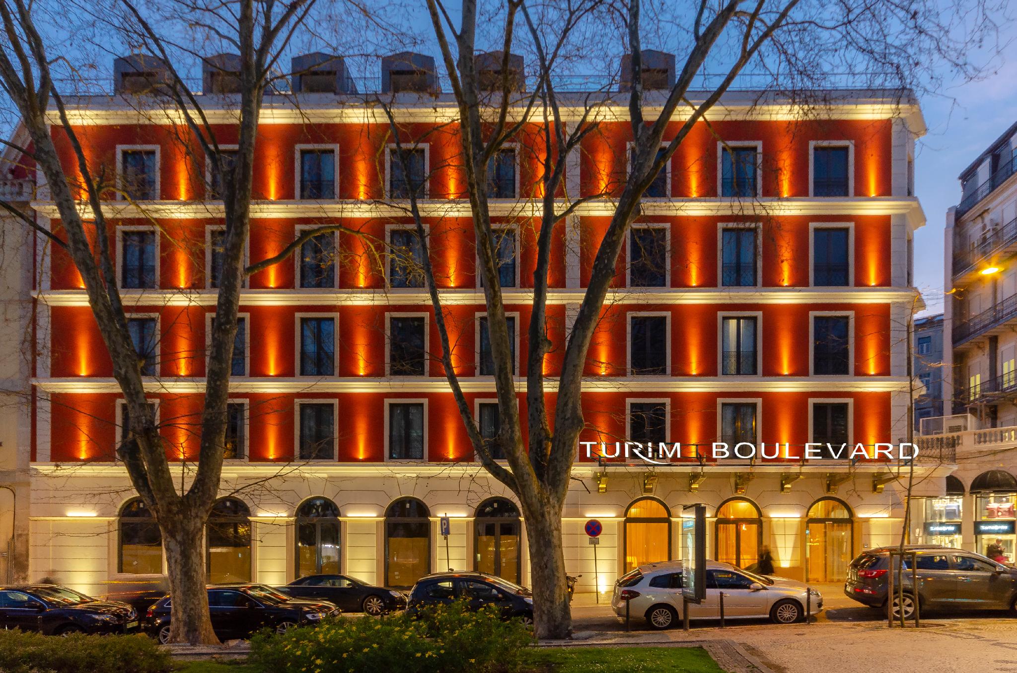 Turim Boulevard Hotel in LISBON