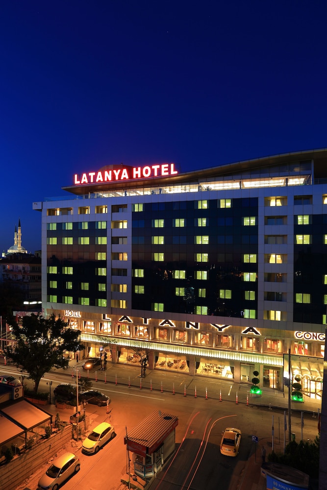 Latanya Hotel Ankara 4/76