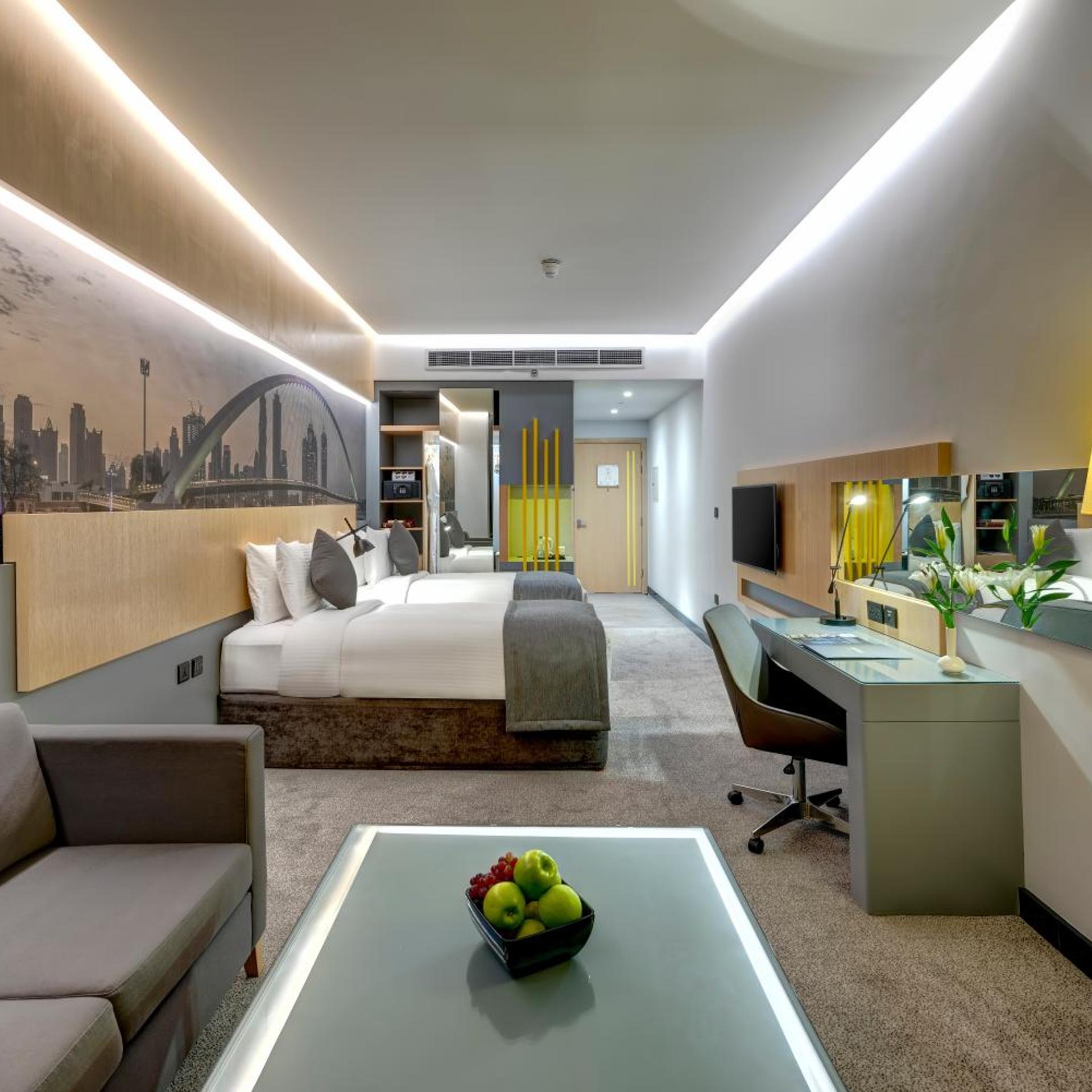 SKYLINE ROOM.