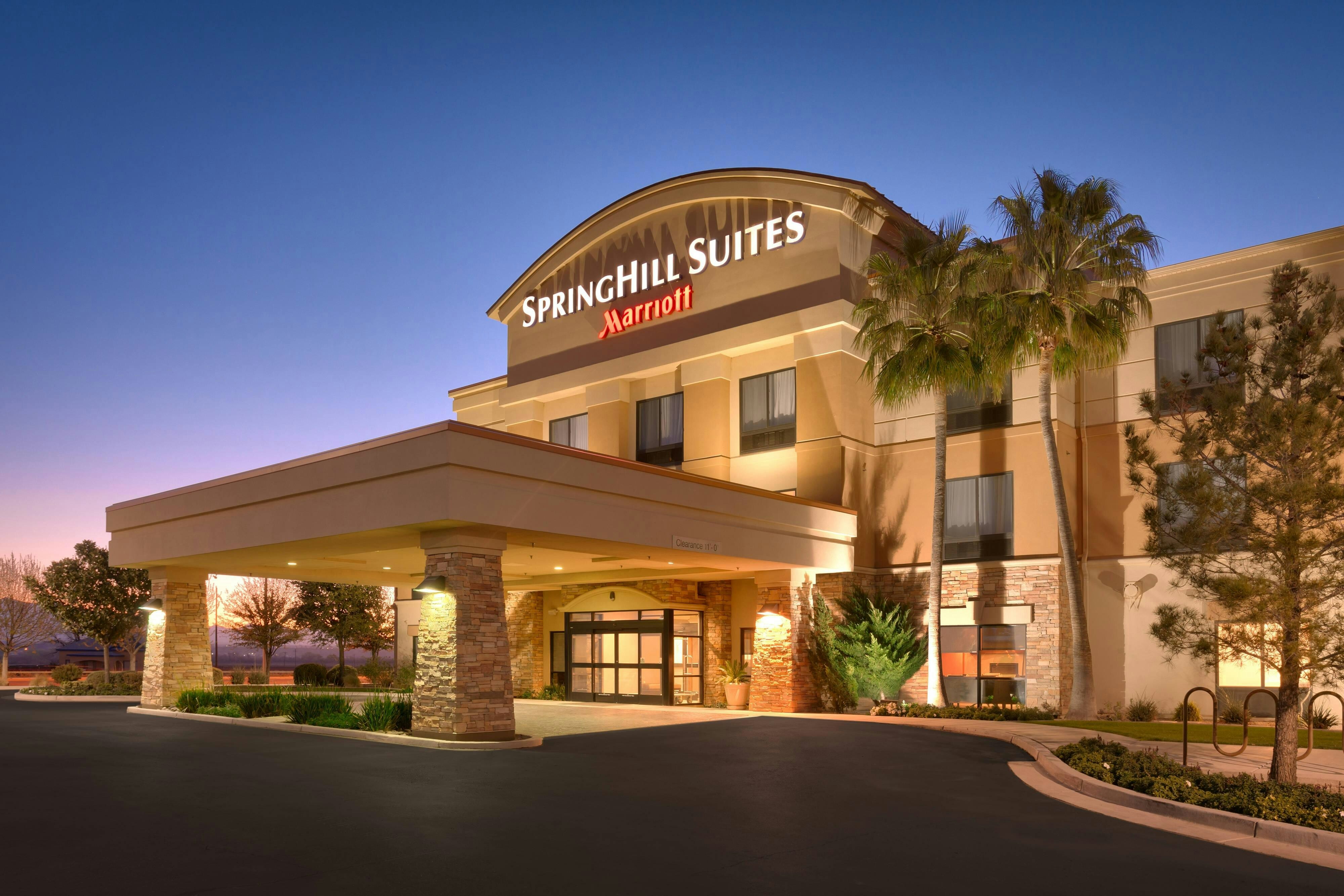 Springhill Suites by Marriott Thatcher 1/15