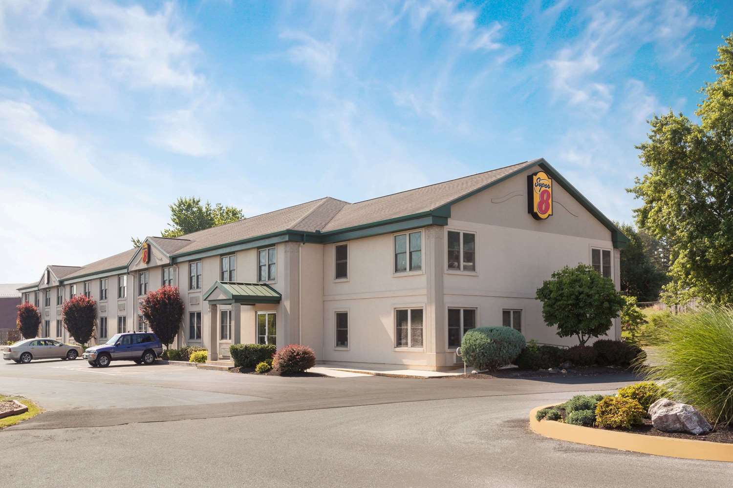Super 8 by Wyndham Harrisburg Hershey West 1/10