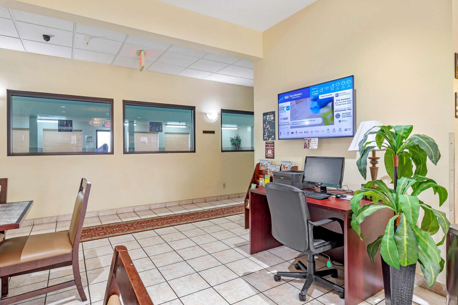 Best Western Clearlake Plaza 9/11