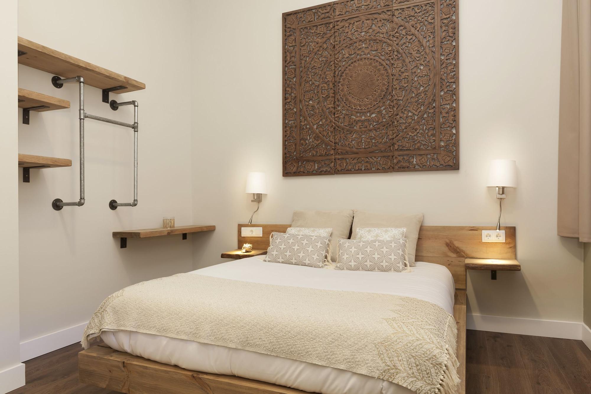 Room, Double Bed, Garden Area