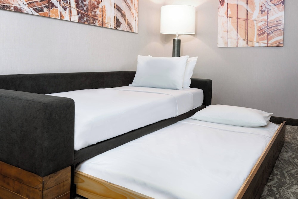 جناح بسرير كينج مع سرير سحّاب إضافي مع أريكة لذوي الإعاقة، SpringHill Suites by Marriott Lakeland 2/5