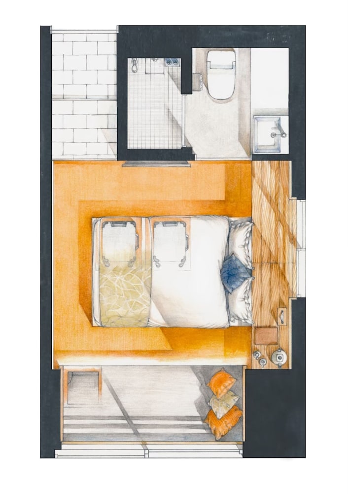 樱花十字上野御徒町酒店(Sakura Cross Hotel Ueno Okachimachi) 图片5
