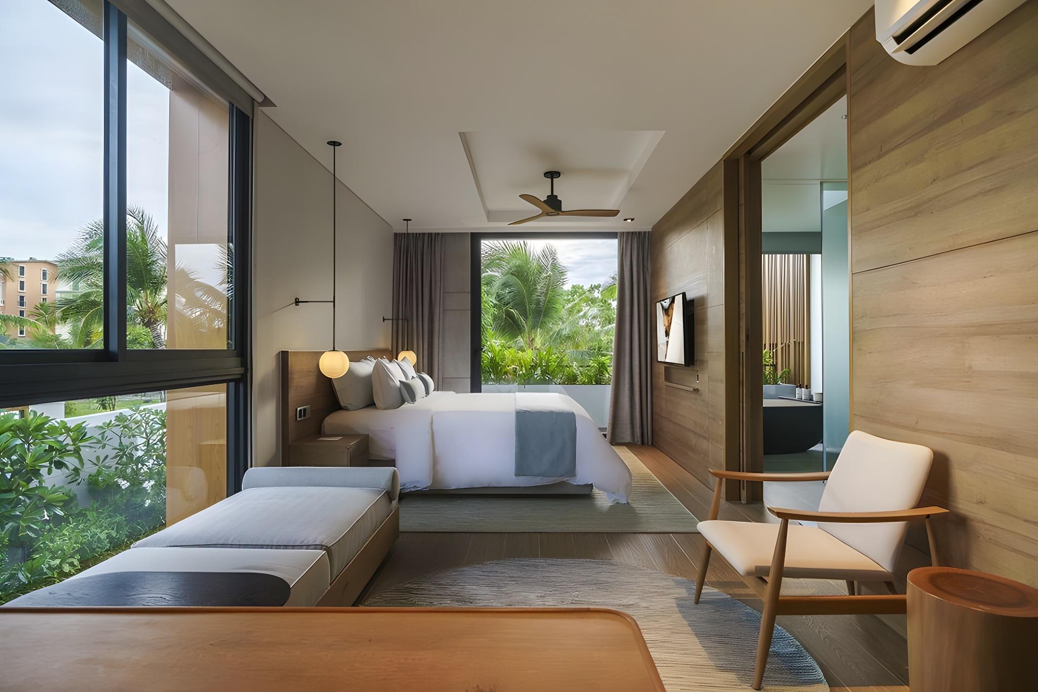1 Bedroom, Pool, Villa, King Bed