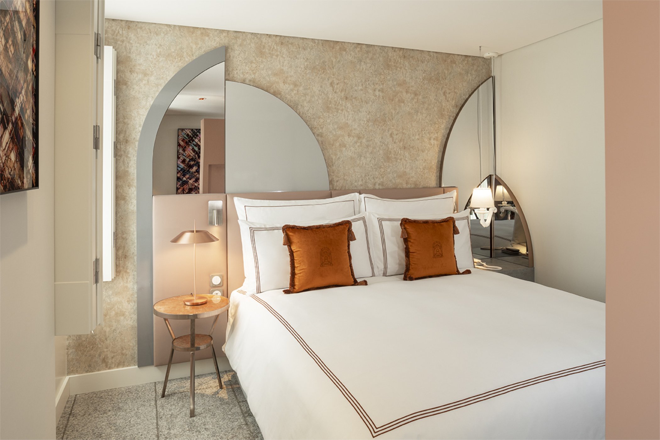 Cloister, Suite, King Bed, with View, Terrace