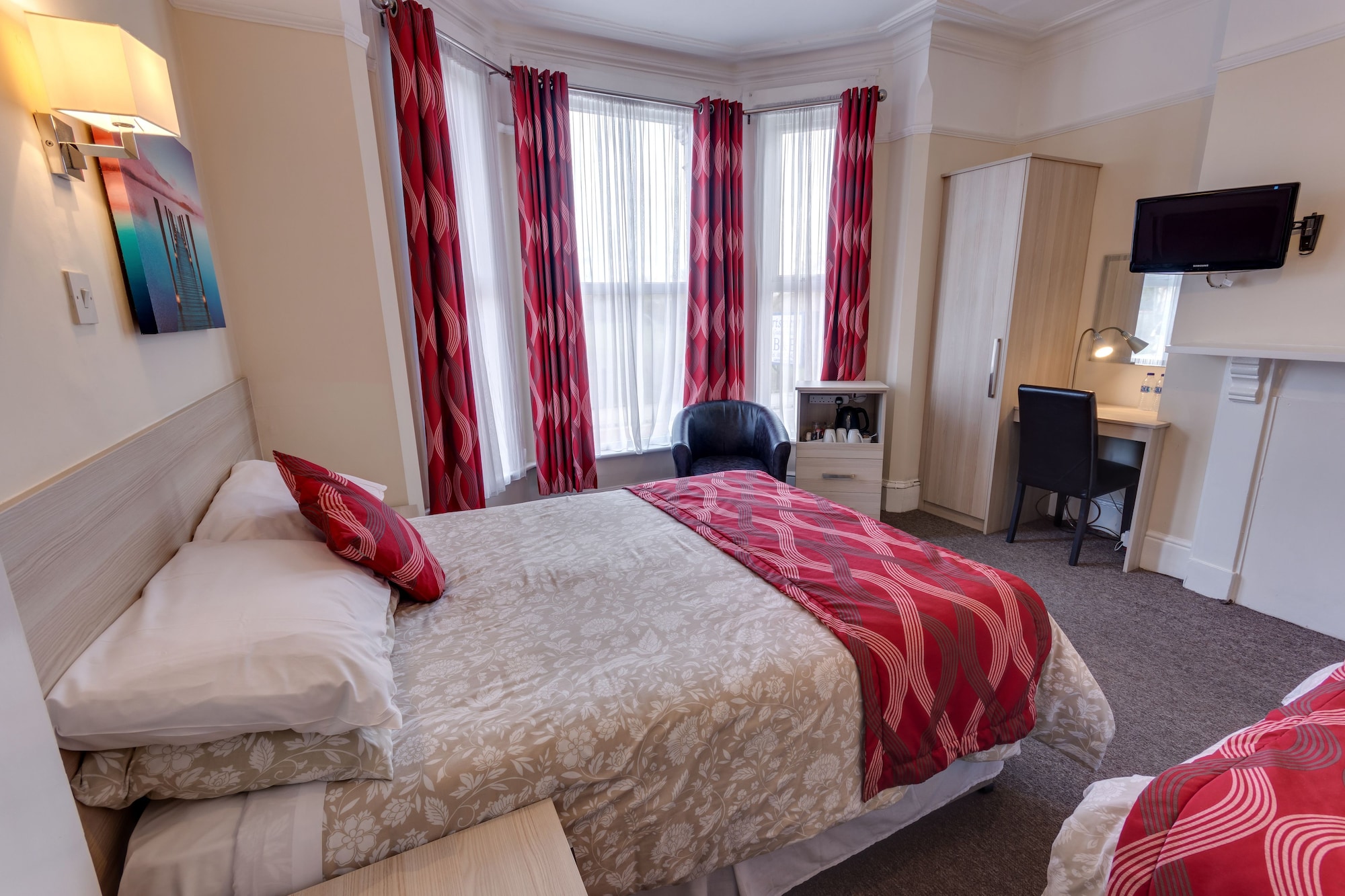 Family, Triple, 1 Double and 1 Single Bed