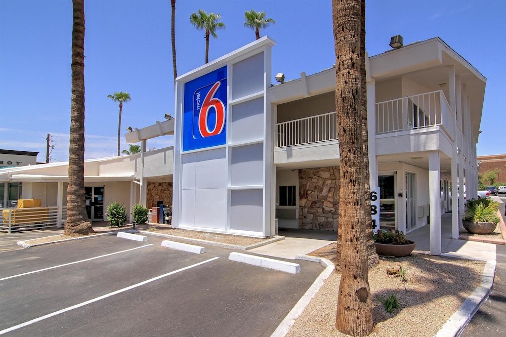 斯科茨代尔 6 号汽车旅馆(Motel6 Scottsdale, AZ - Old town Scottsdale/Fashion Square) 图片5