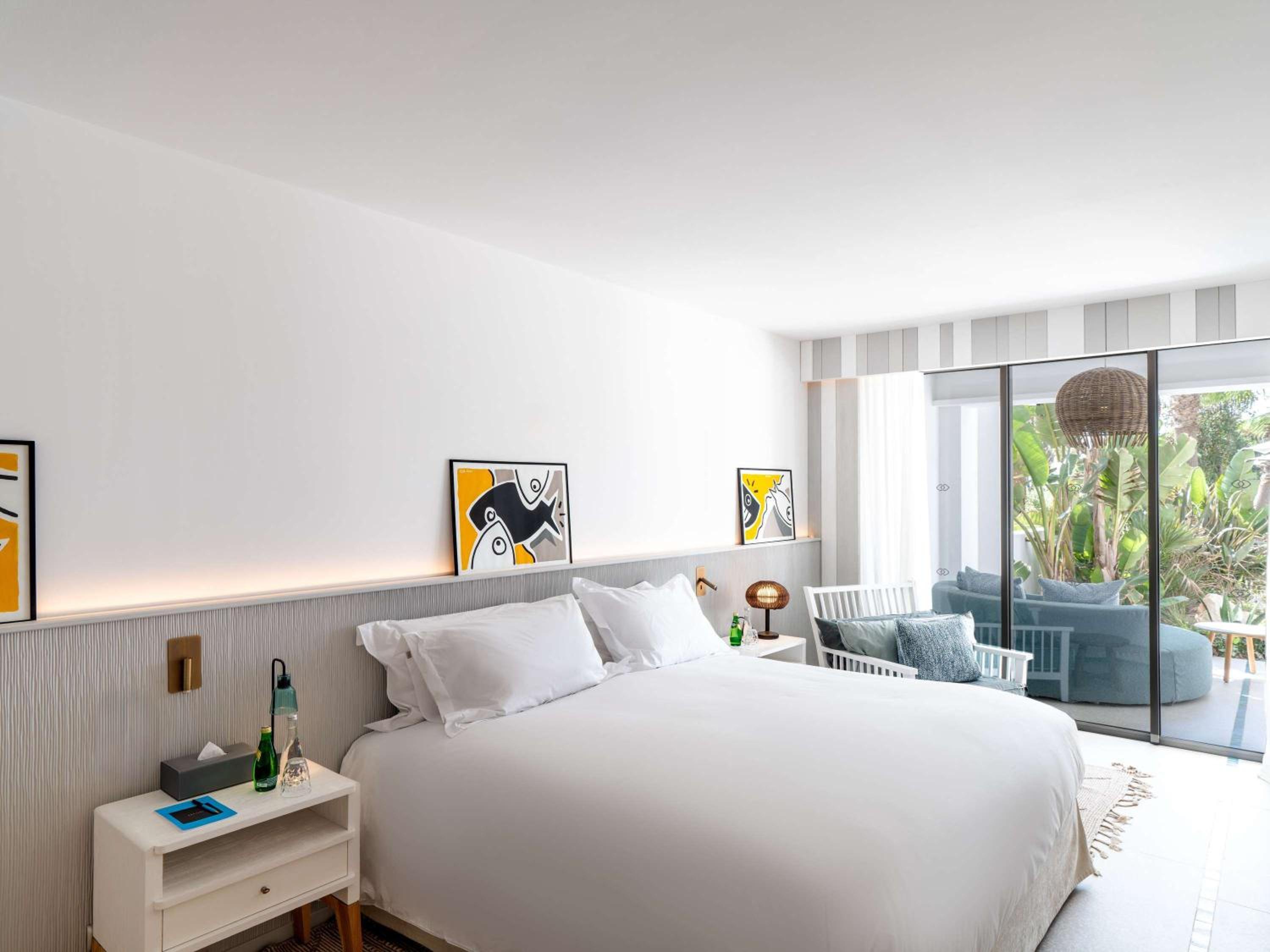 غرفة فاخرة بسرير كينج وسرير كوين بإطلالة على الحديقة، SOFITEL AGADIR THALASSA SEA AND SPA 5/10