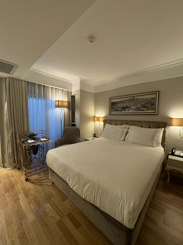 غرفة اقتصادية بسرير فردي، Cvk Taksim Hotel 4/7
