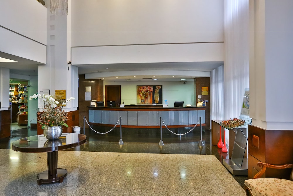 Lobby at Metropolitan Hotel Brasilia HB, BRASILIA