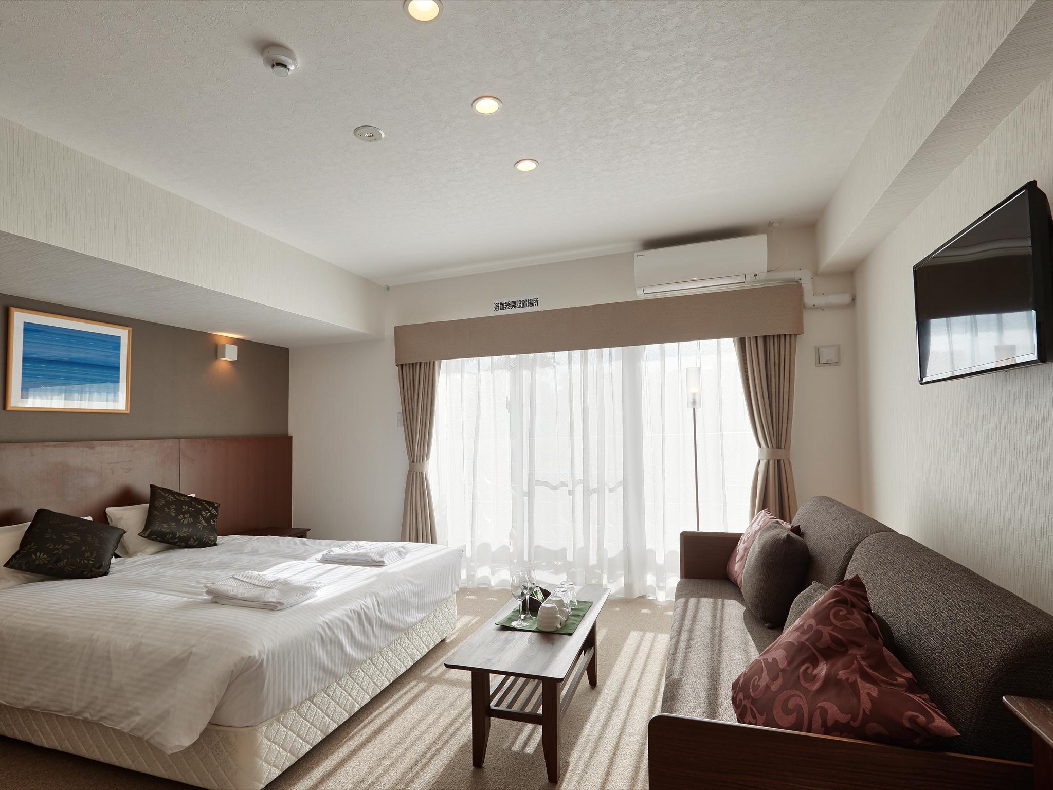 Condominium, Double Bed, Accessible