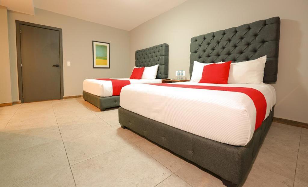 استوديو ديلوكس بسرير مزدوج، Hit Merida Hotel Boutique 5/10