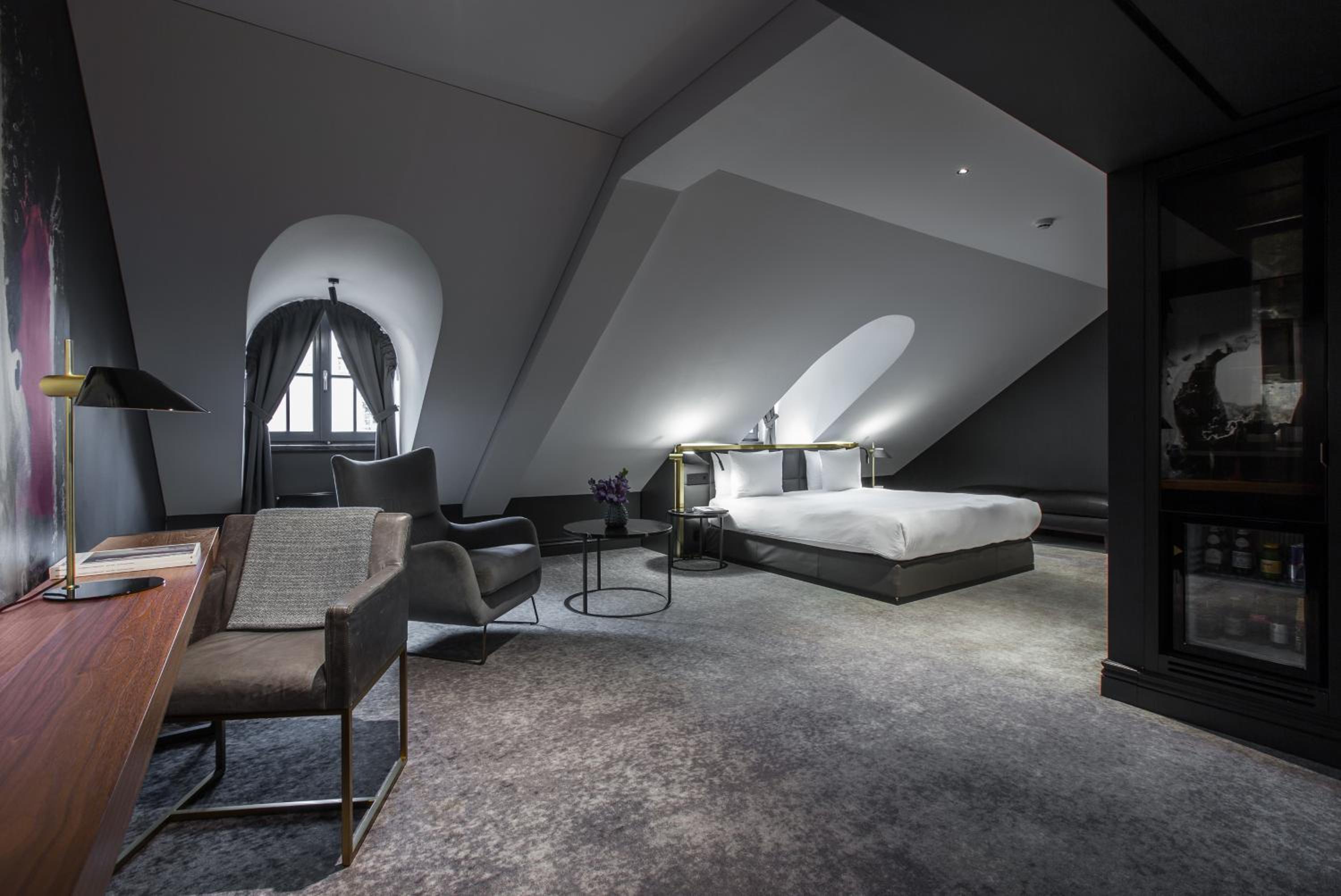 غرفة ديلوكس بسرير مزدوج أو سريرين منفصلين، Hotel Pacai 8/10