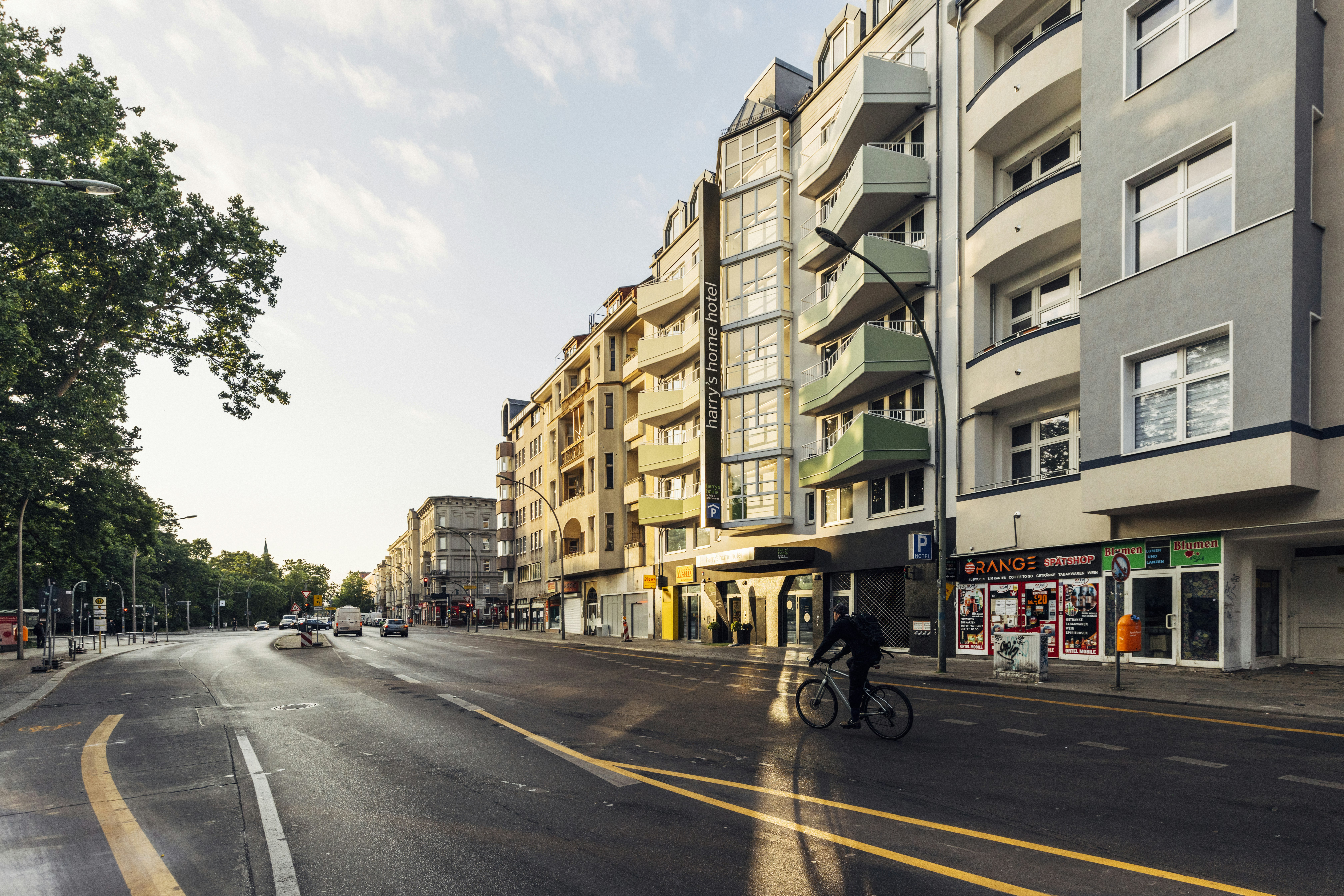Harry's Home Berlin - Moabit Hotel & Apartments 38/40