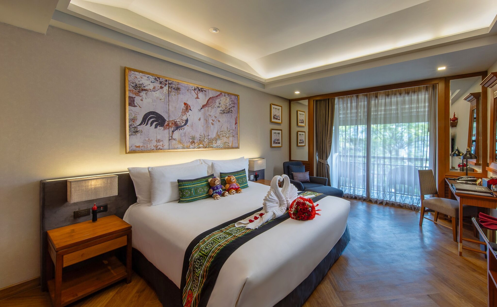 Deluxe Double Balcony Room