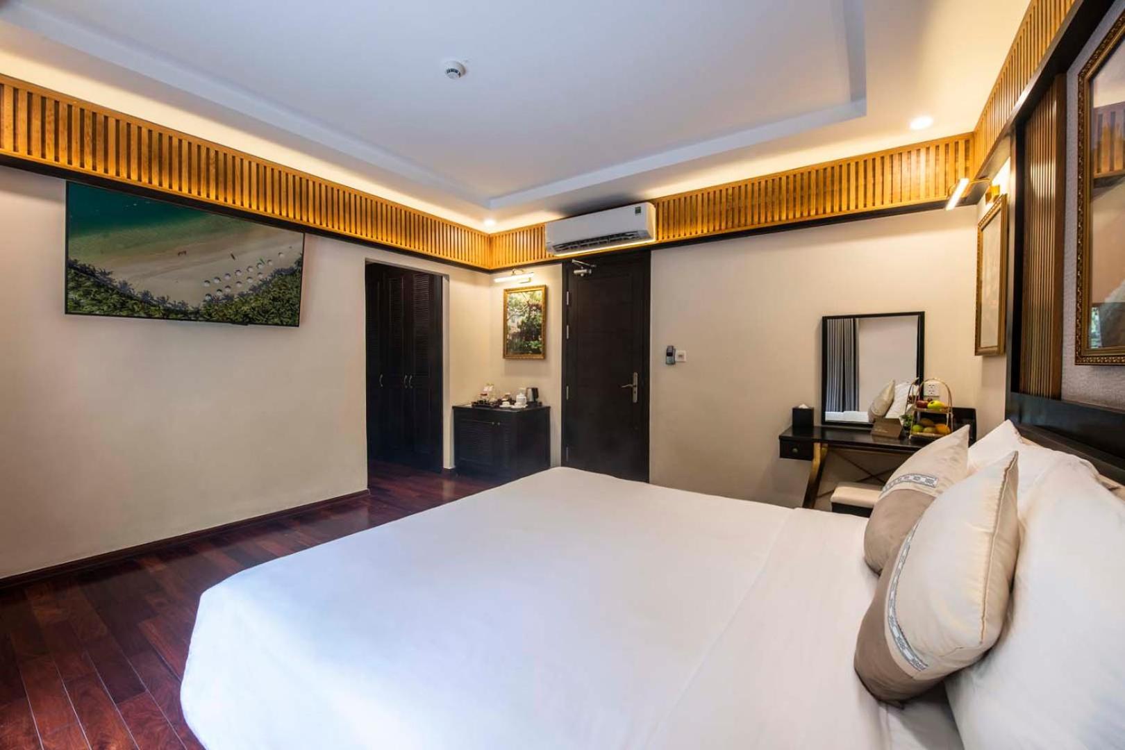 Garden, Deluxe, Bungalow, King Bed