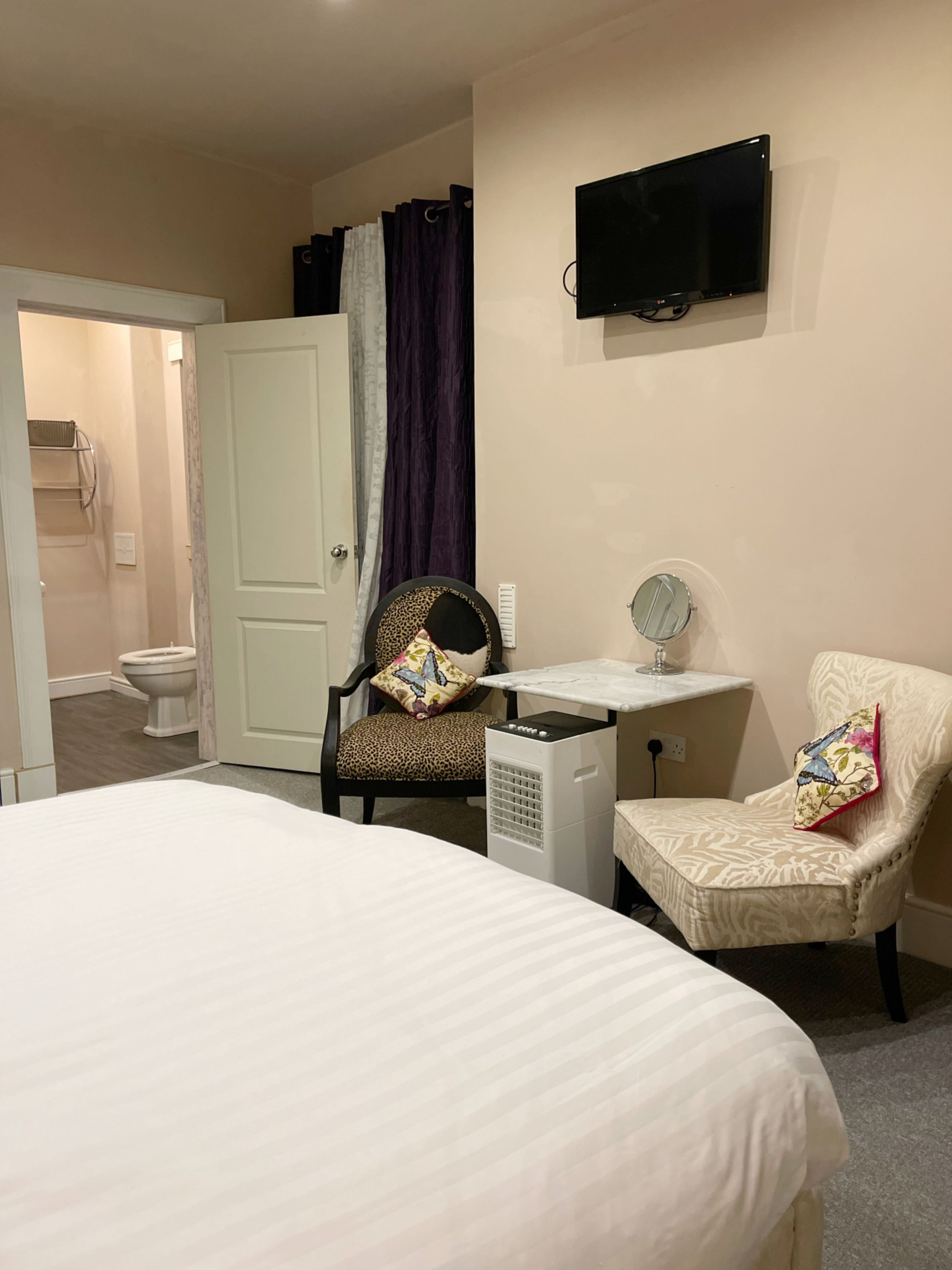 غرفة ديلوكس بسرير كينج، My Guesthouse Blackpool 2/5