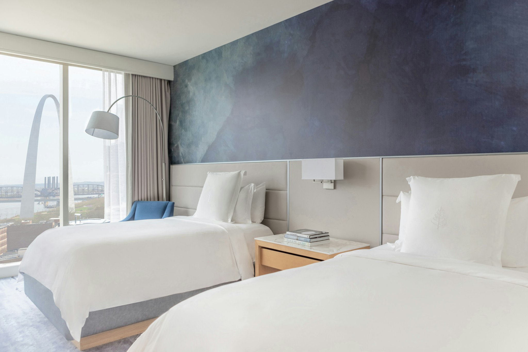 ROOM, 2 DOUBLE BEDS, CITY VIEW, ACCESSIBLE