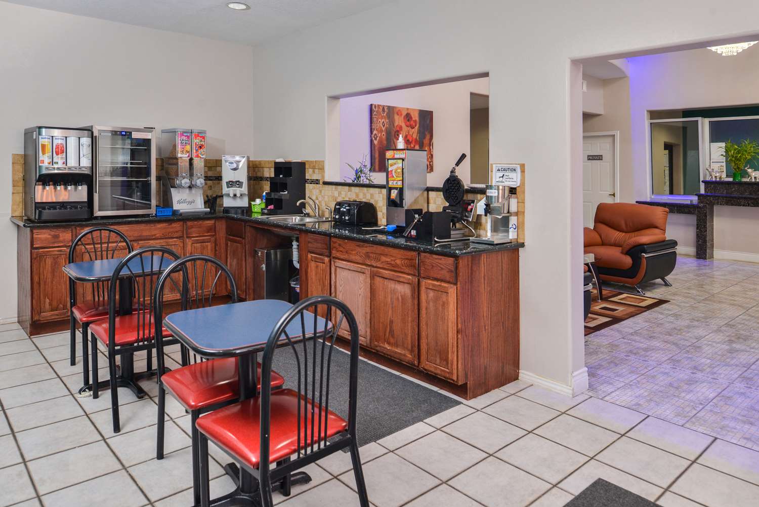 Americas Best Value Inn-Houston Fm 1960/ I-45 7/12