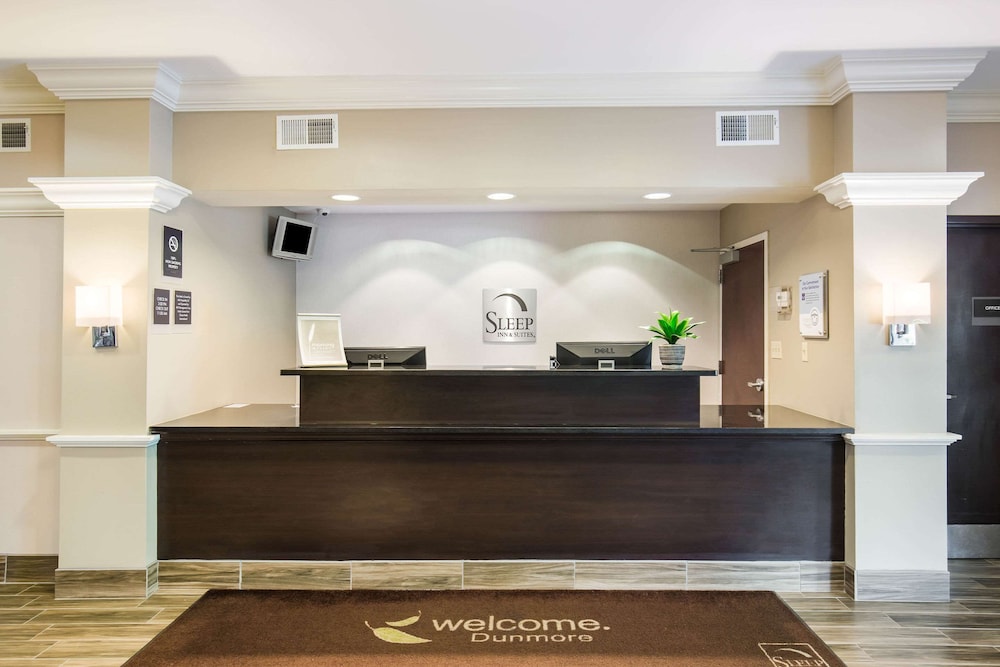 Sleep Inn and Suites Dunmore 7/29