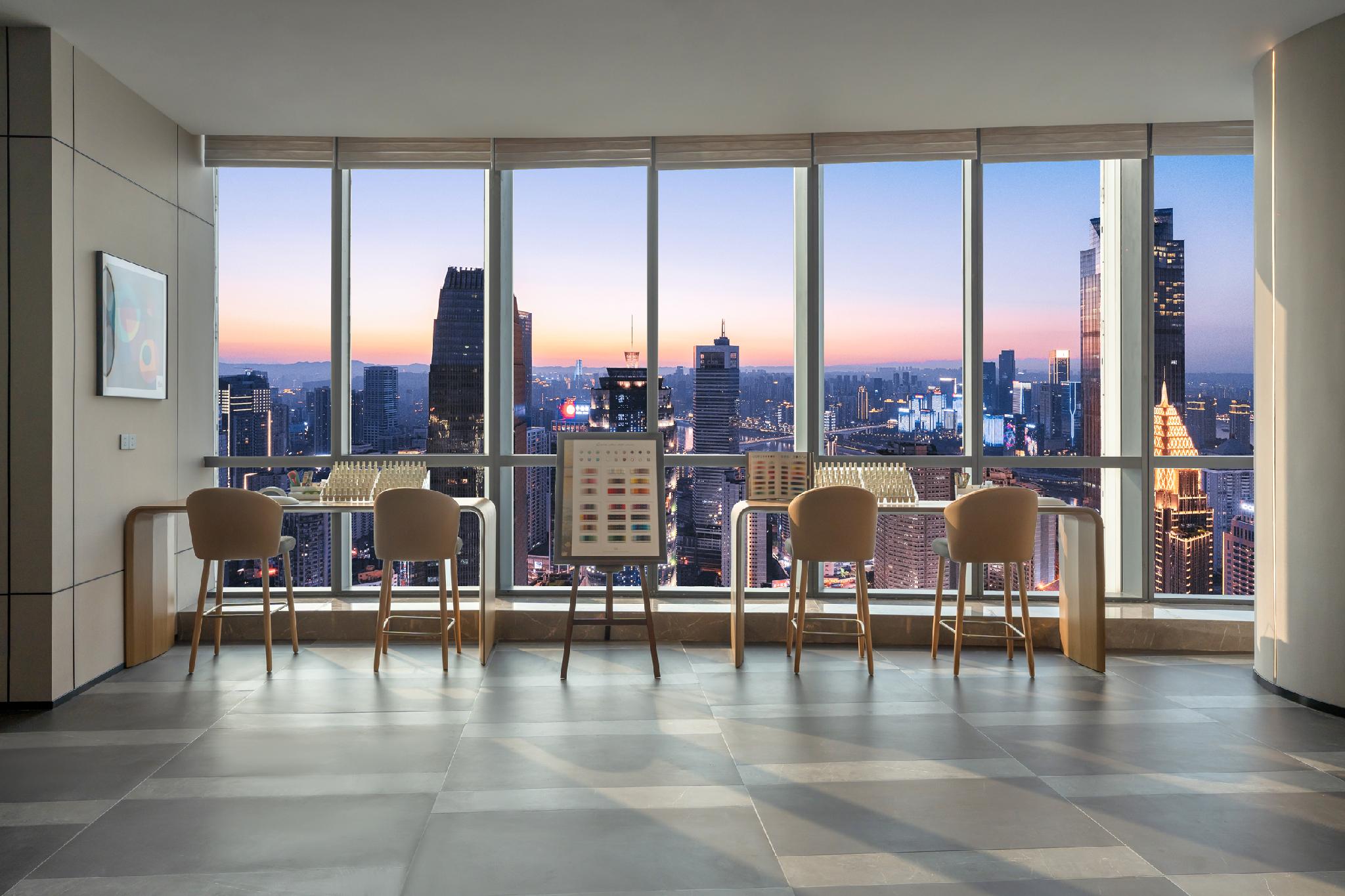 Pagoda Hotel Chongqing Jiefangbei Hongya Cave Raffles store 69/74
