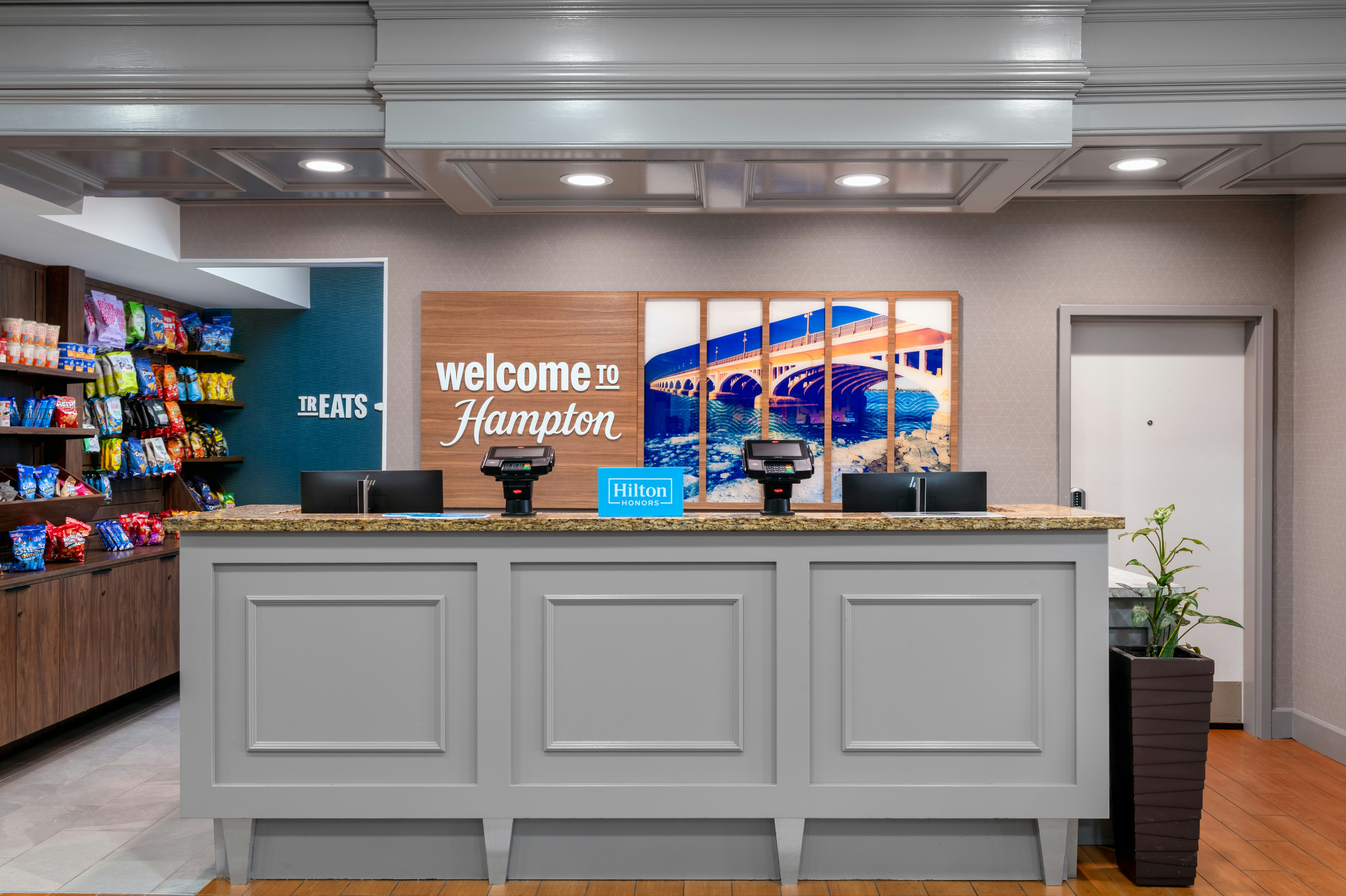 Hampton Inn Detroit-Southgate 15/60
