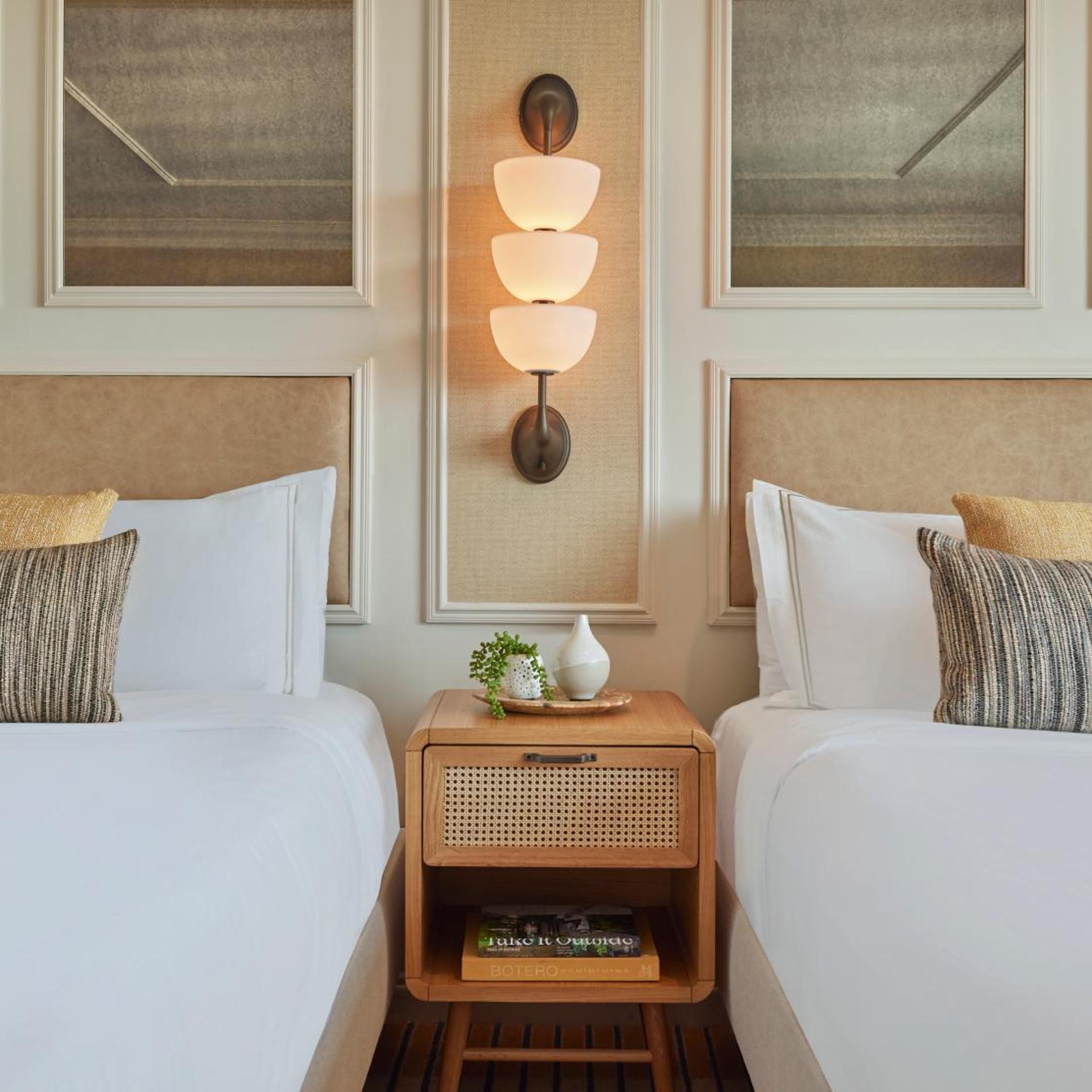Deluxe, Double or Twin Bed, Ocean View