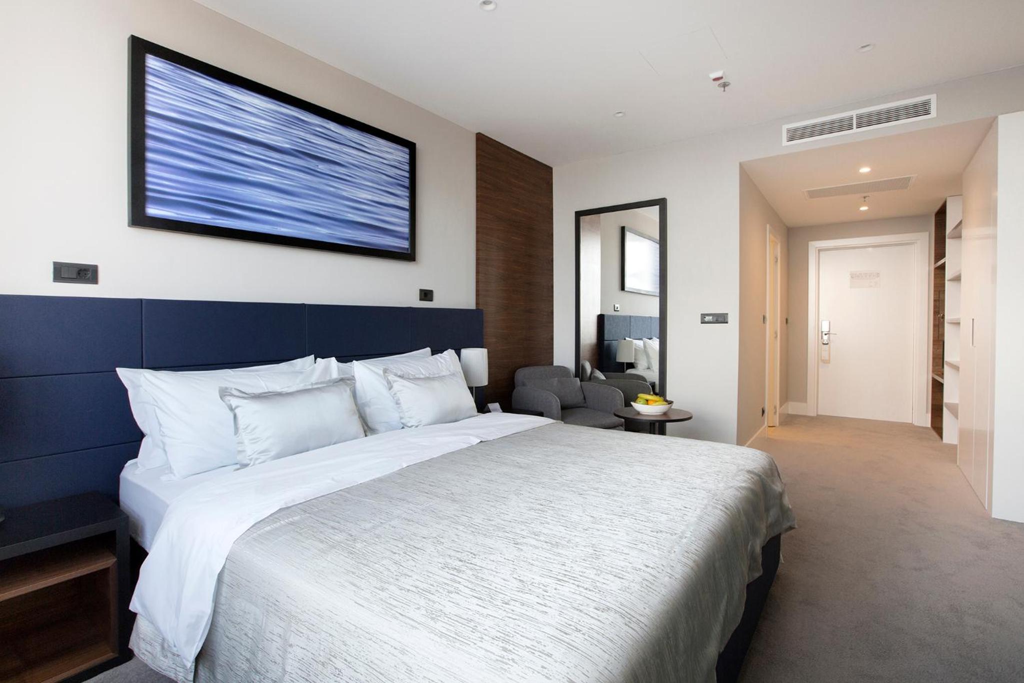 Superior, Double Bed, Sea Side