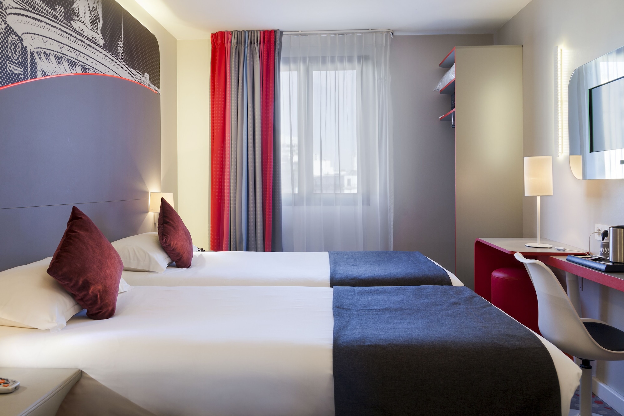STANDARD, TWIN BEDS